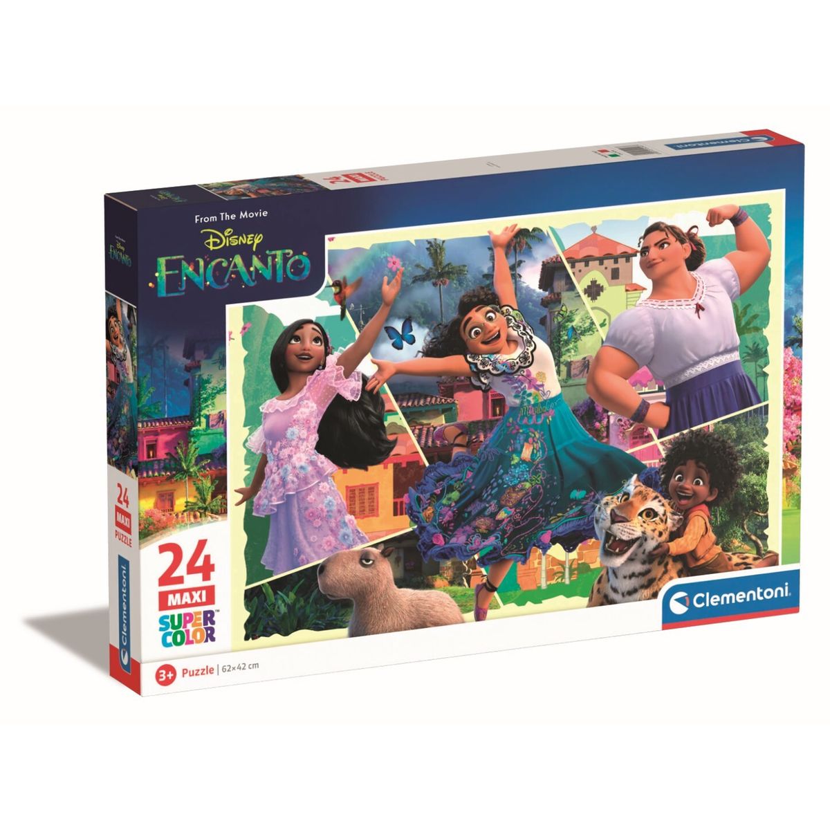 Puzzle 1000p - Encanto / Disney Encanto, Puzzle adulte, Puzzle, Produits