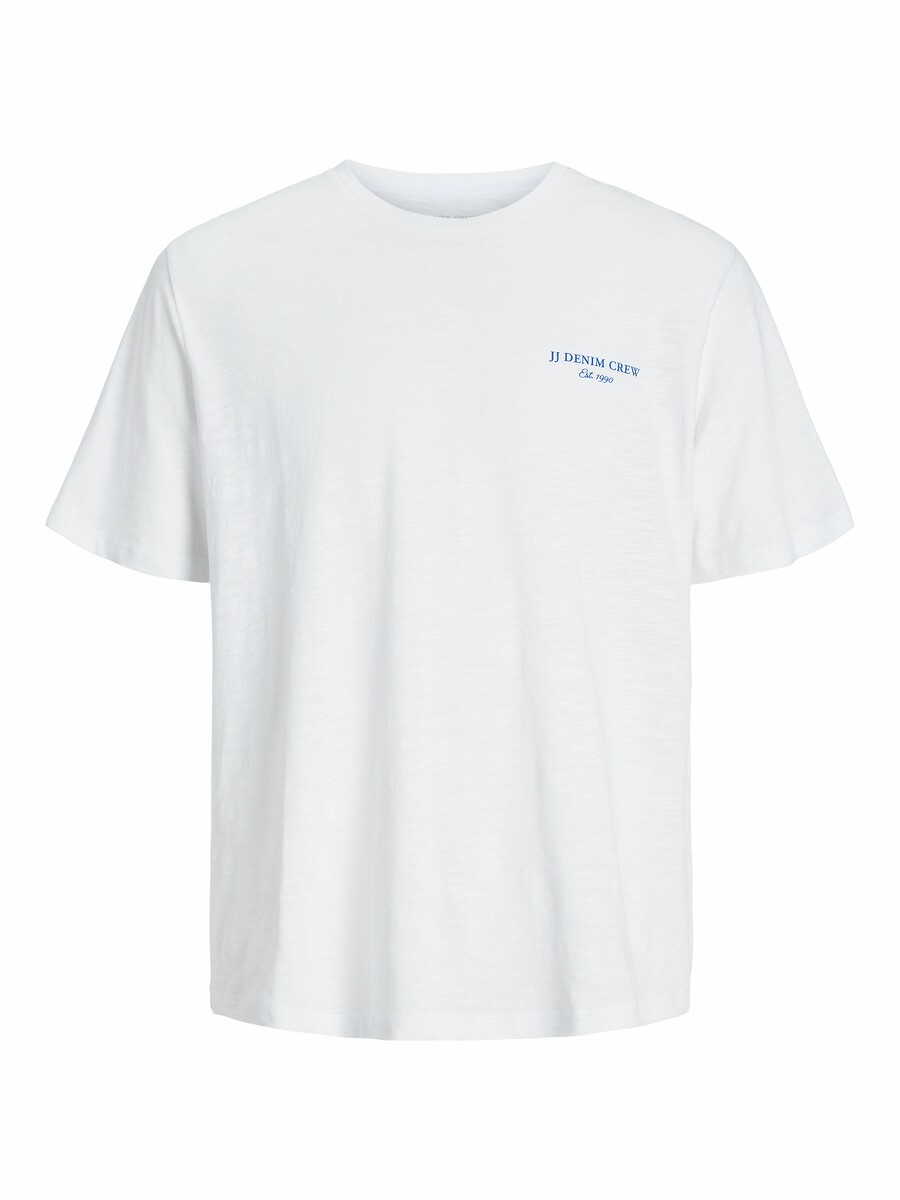 T-shirt col rond à logo