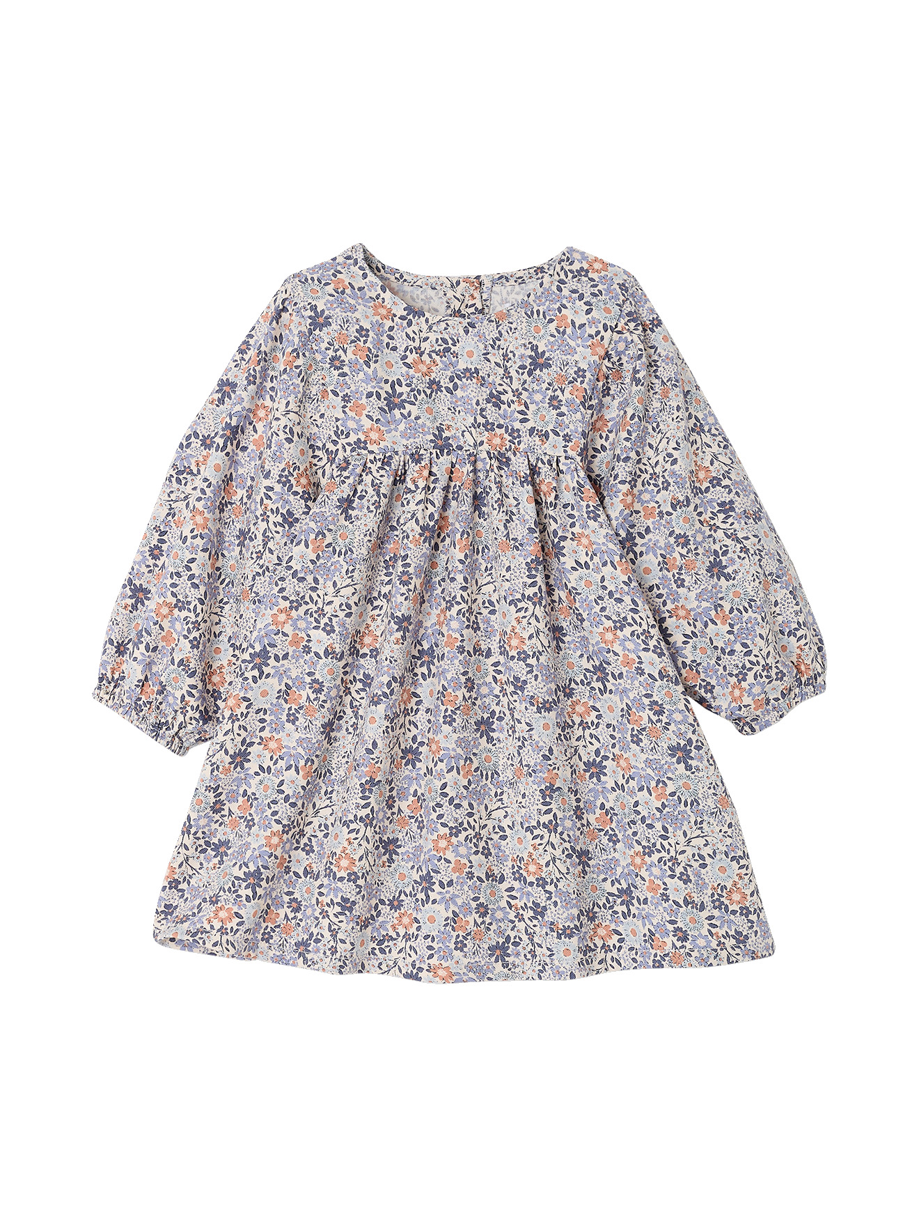 Robe manches longues, VERTBAUDET