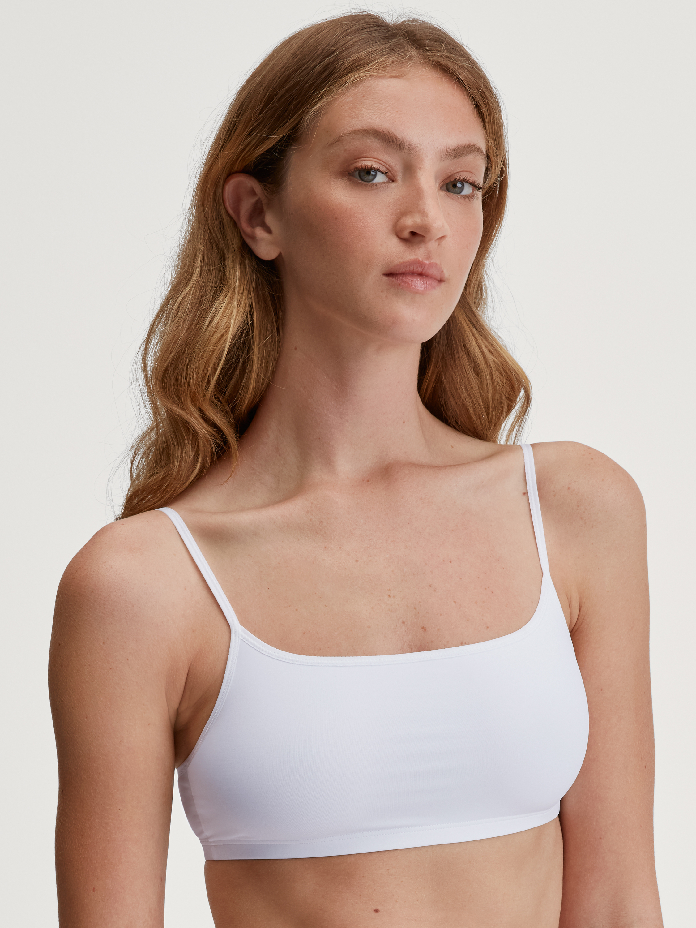 Brassière Coton SLEEK SKIN, CALIDA