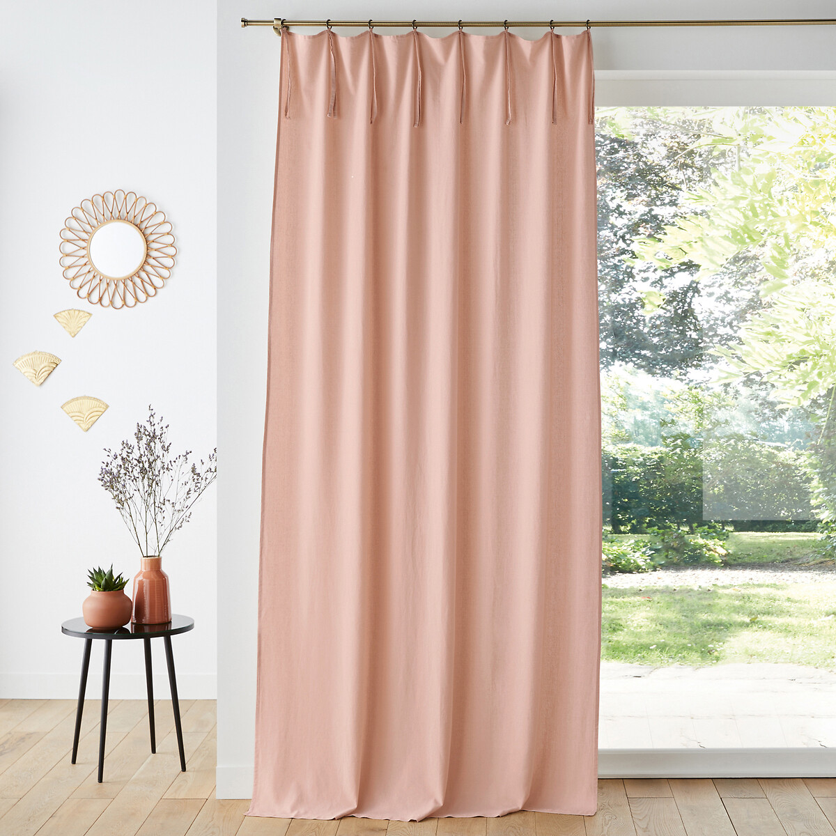 Odorie Linen/Viscose Curtain