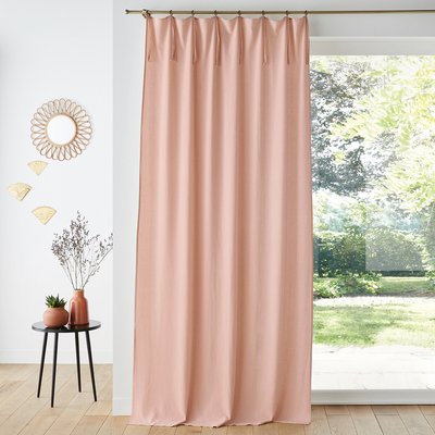 Odorie Linen/Viscose Curtain LA REDOUTE INTERIEURS