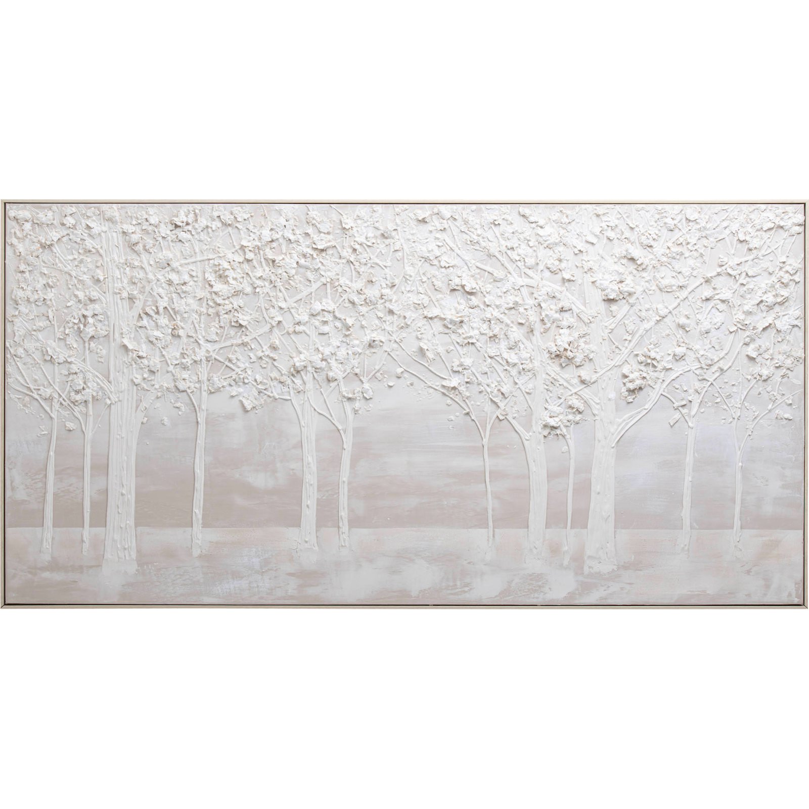 Tableau décoratif forêt en relief, RECOLLECTION