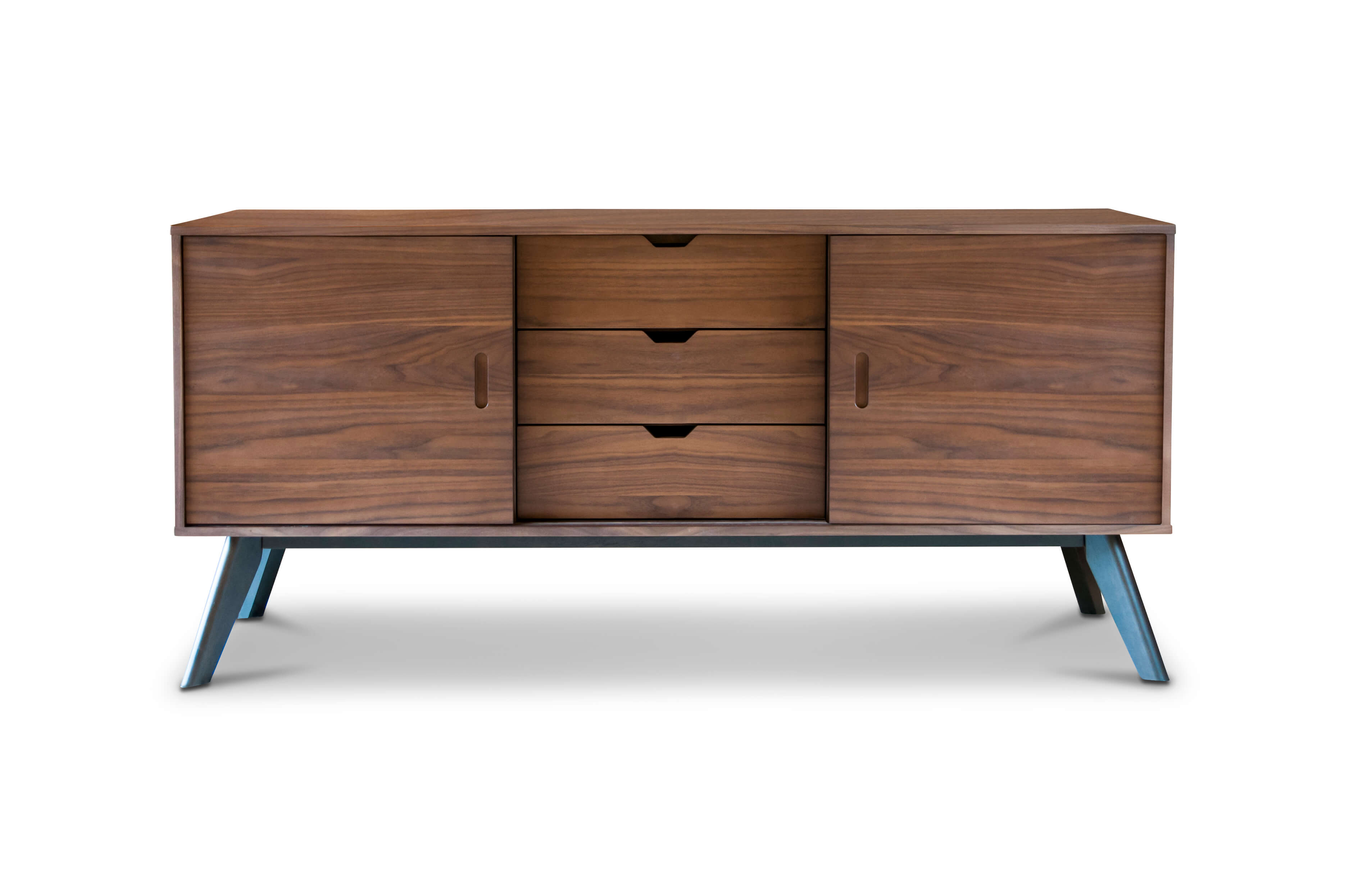 Buffet en noyer HINDA, PRODUIT INTERIEUR BRUT