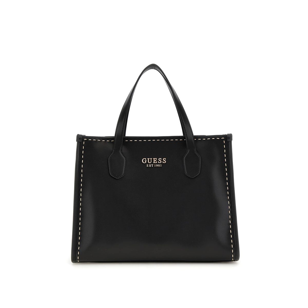 Sac guess gris et noir La Redoute