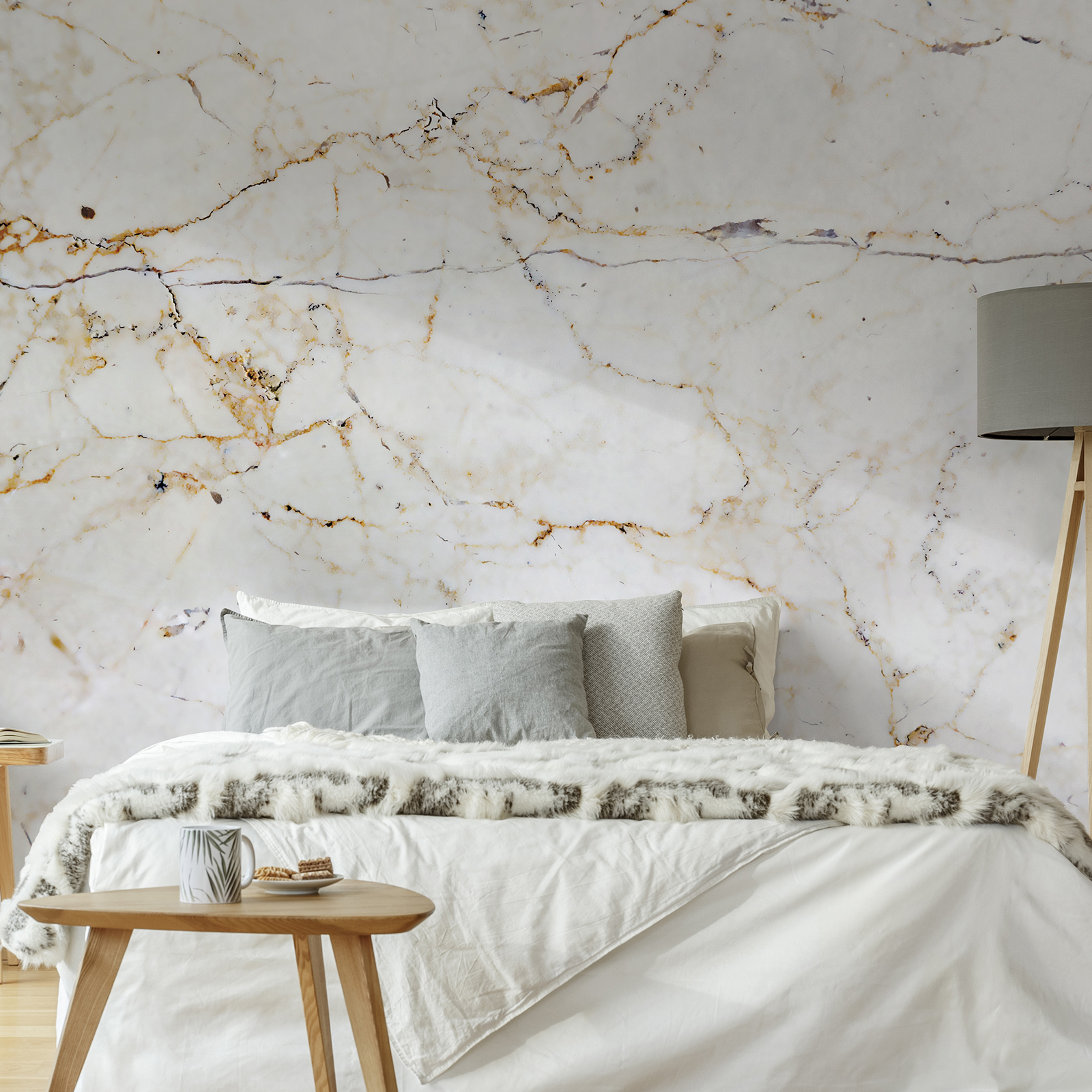 Papier peint panoramique Marbre de Milan, ART FOR THE HOME