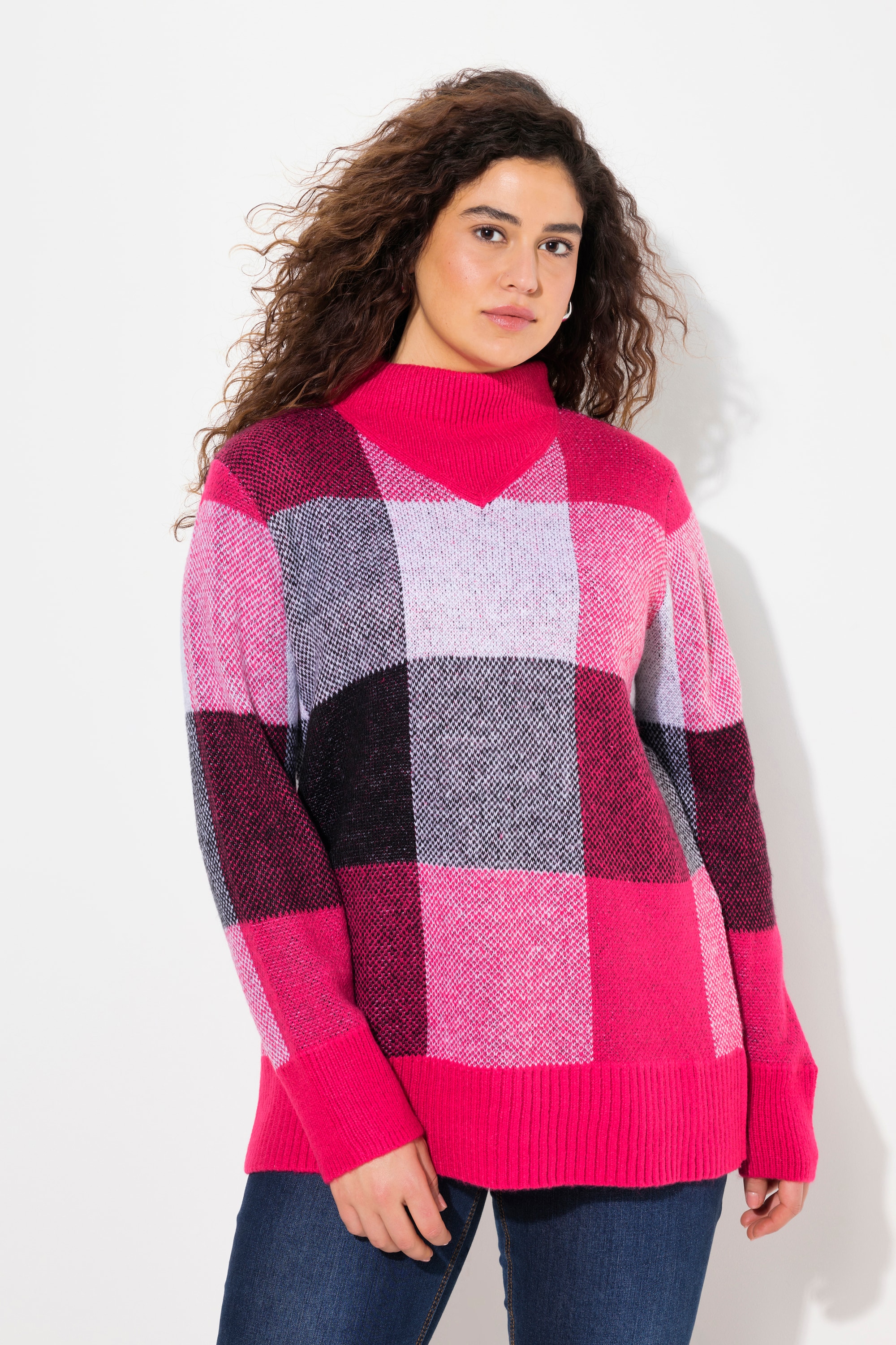 Pull à col montant et manches longues, ULLA POPKEN