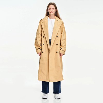 Cotton Buttoned Trench Coat LEVI'S