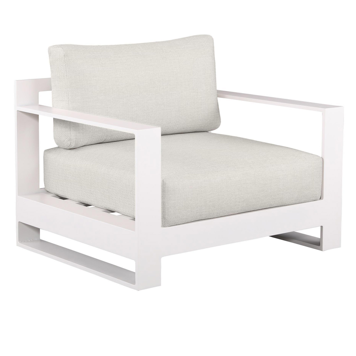 Fauteuil en aluminium, IRIS, AU JARDIN DE CHLOÉ
