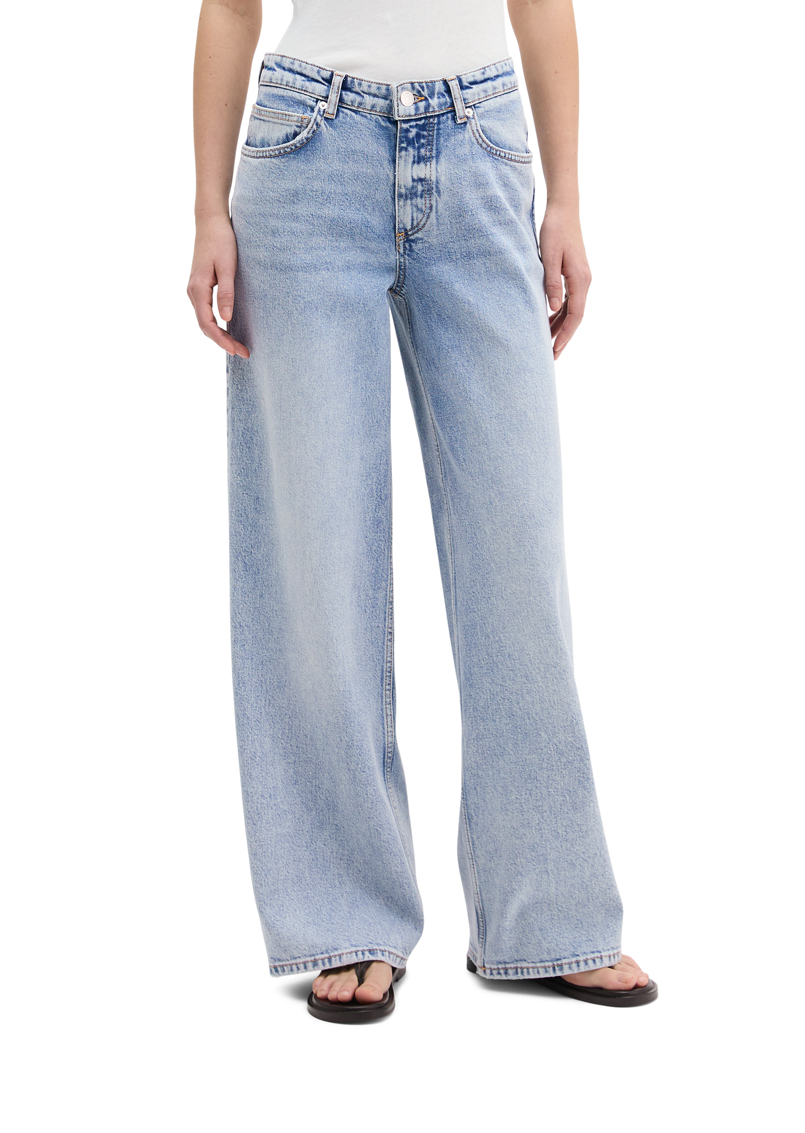 Jeans modèle Astrid large avec CIRCULOSE, MARC O'POLO