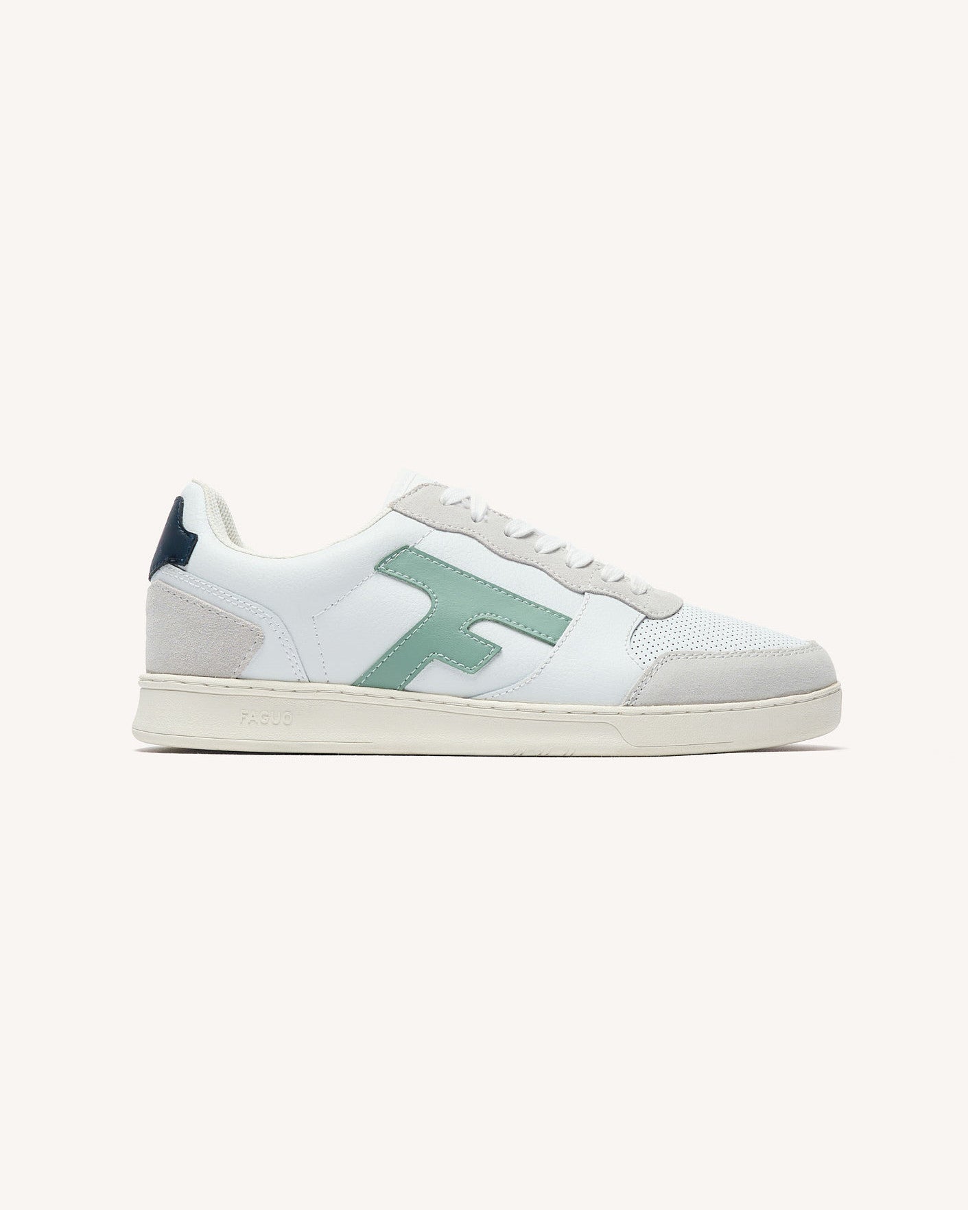 Baskets basses cuir suede HAZEL, FAGUO