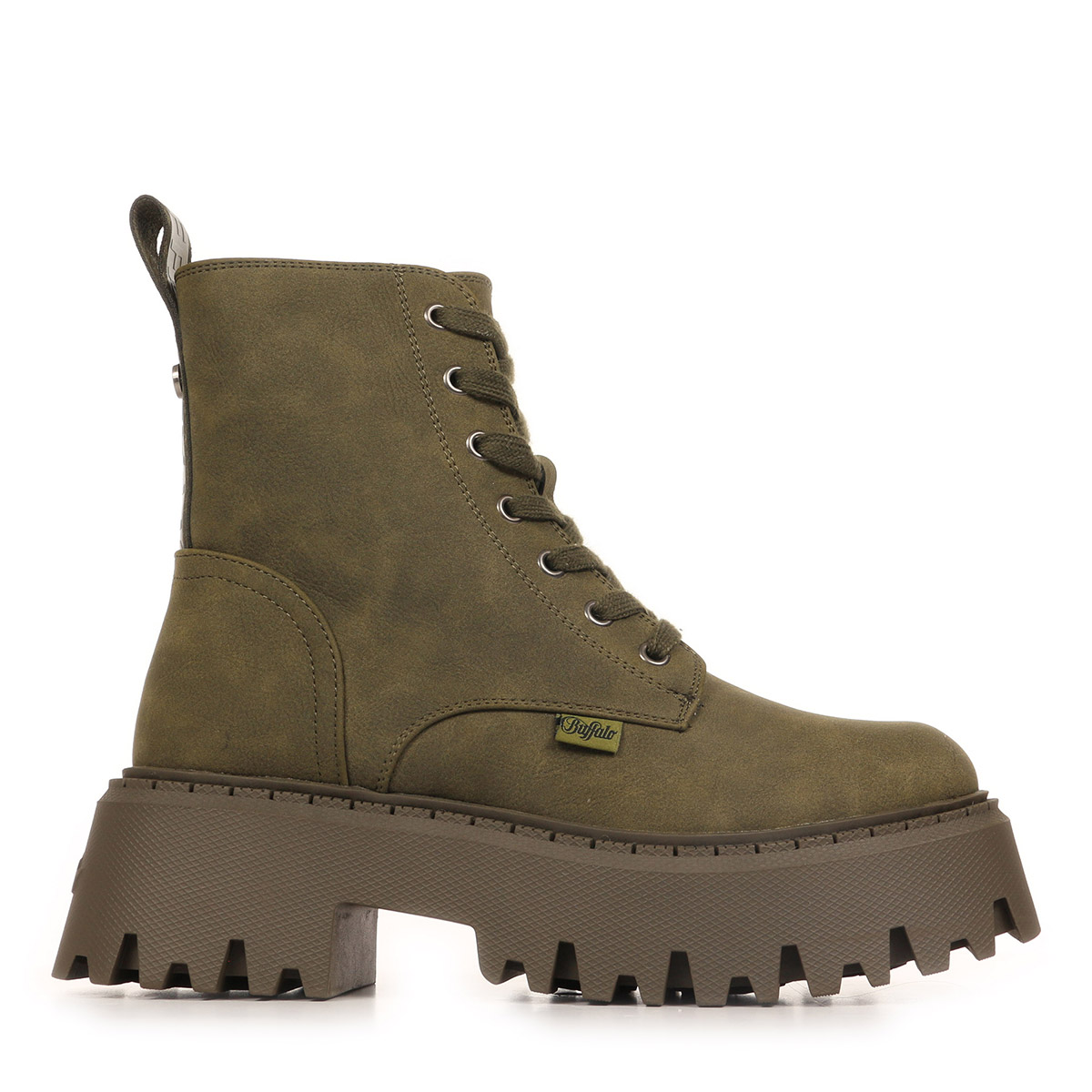 Bottes ASPEN LACE UP MID WARM, BUFFALO