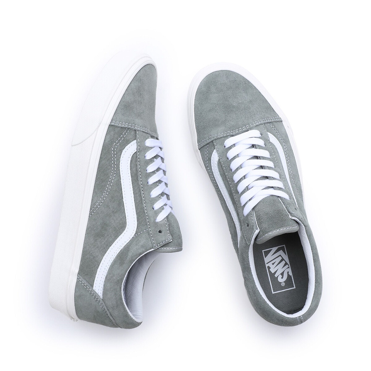 Vans verte clearance et grise