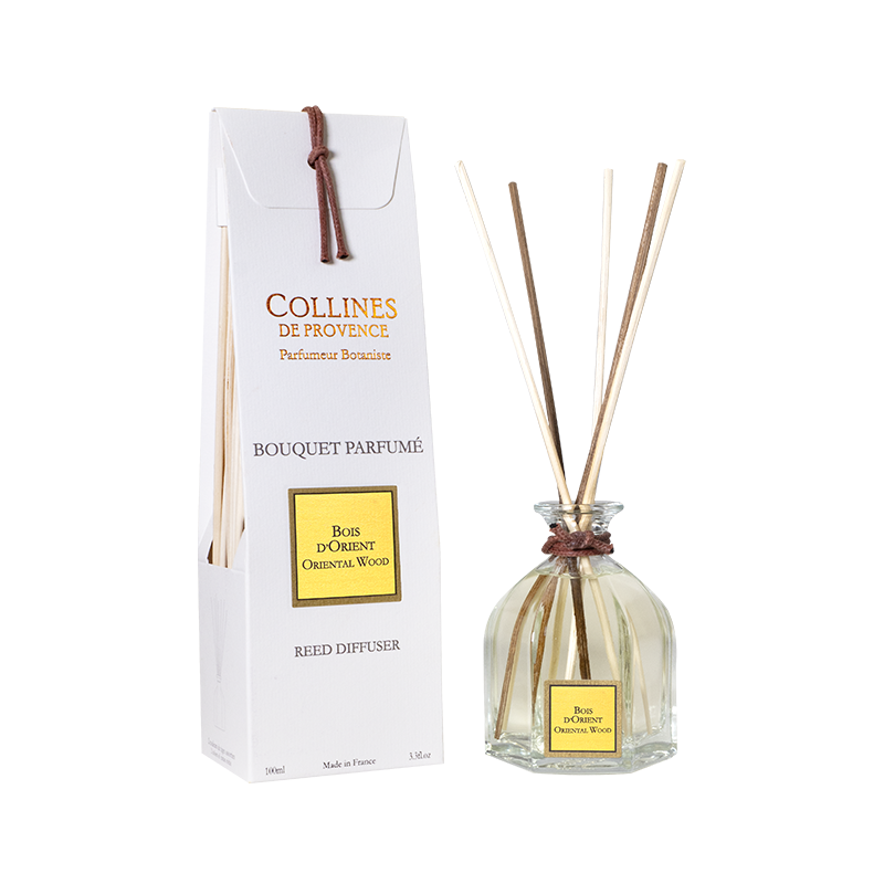 Diffuseur de parfum BOIS D'ORIENT, COLLINES DE PROVENCE