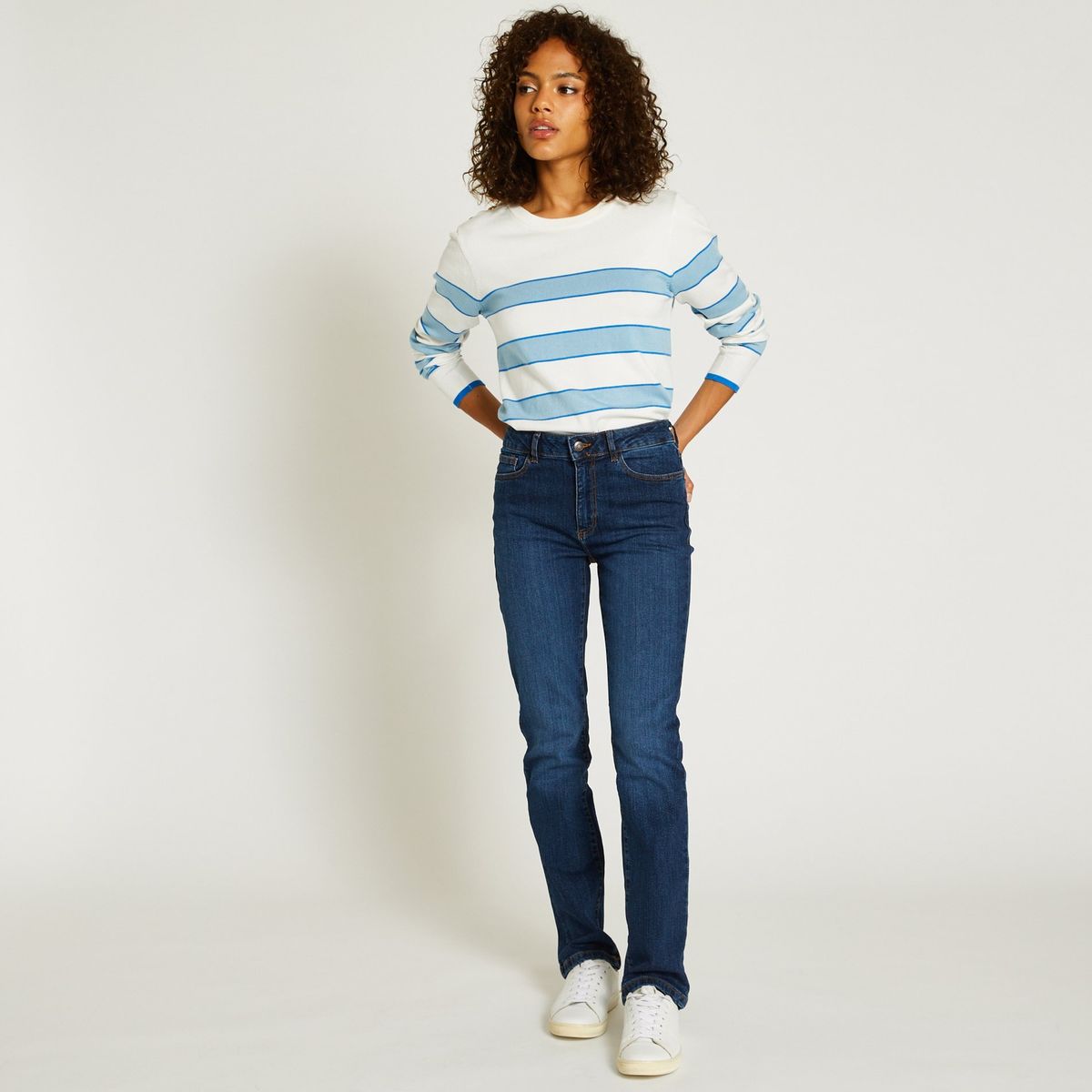 Jean monoprix sales femme