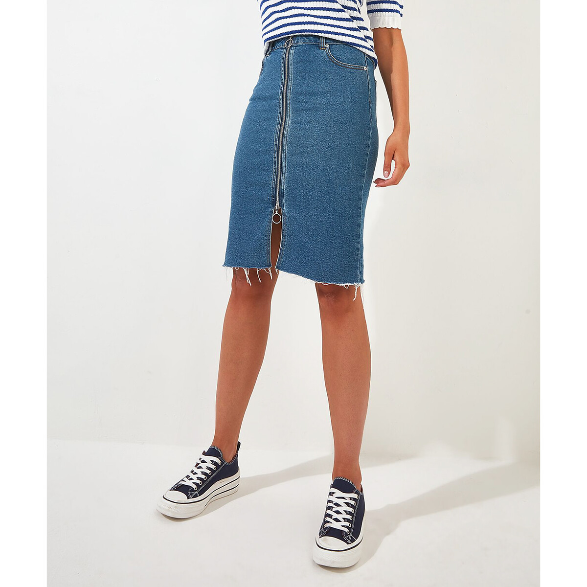 La redoute jupe en jean 2025