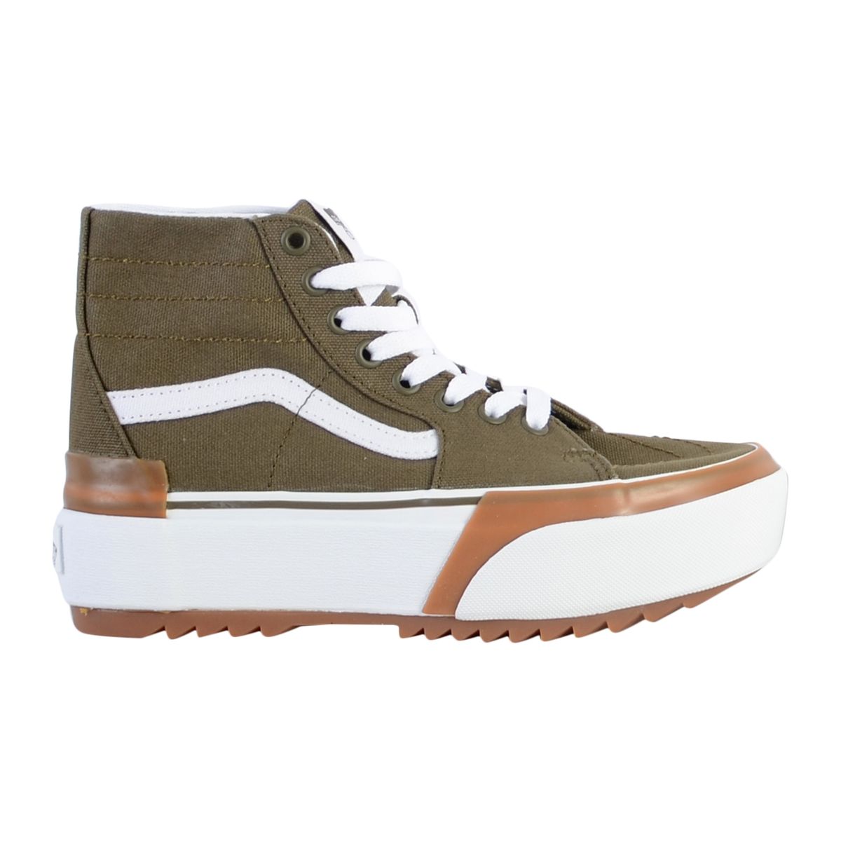 Vans new arrivals montante kaki