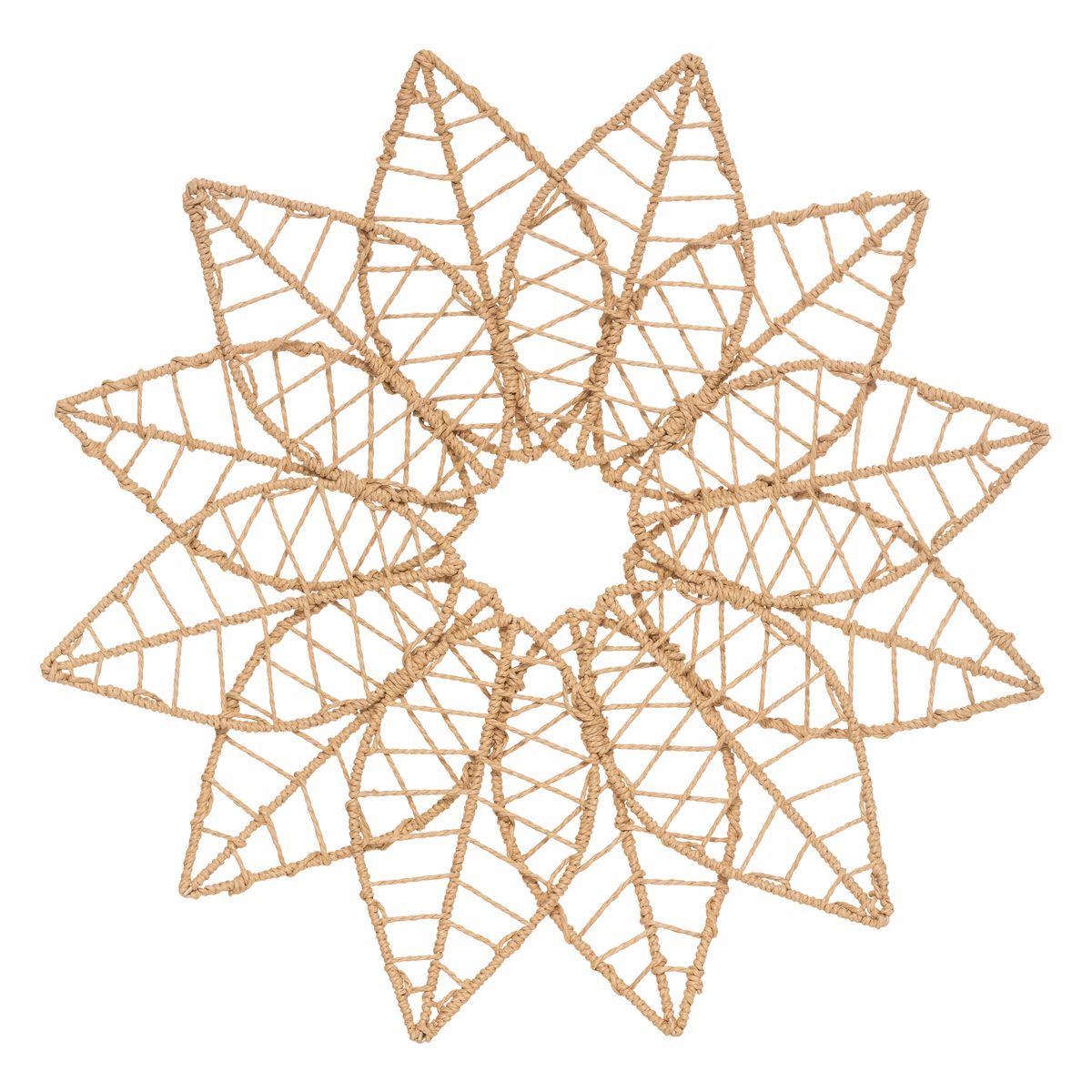 Décoration murale etoile d.68 cm Couleur beige Atmosphera | La Redoute