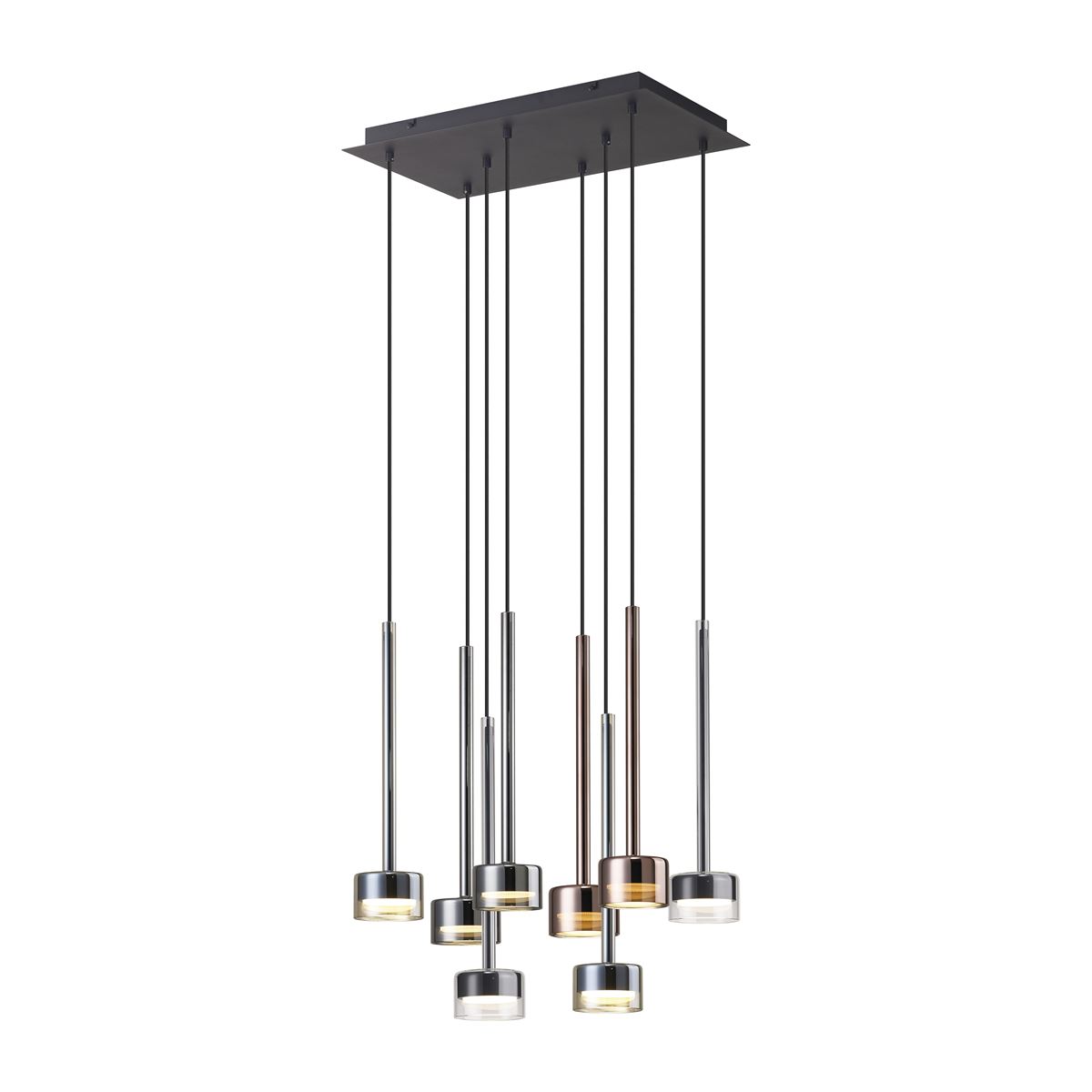 Suspension en verre italien, MANTRA