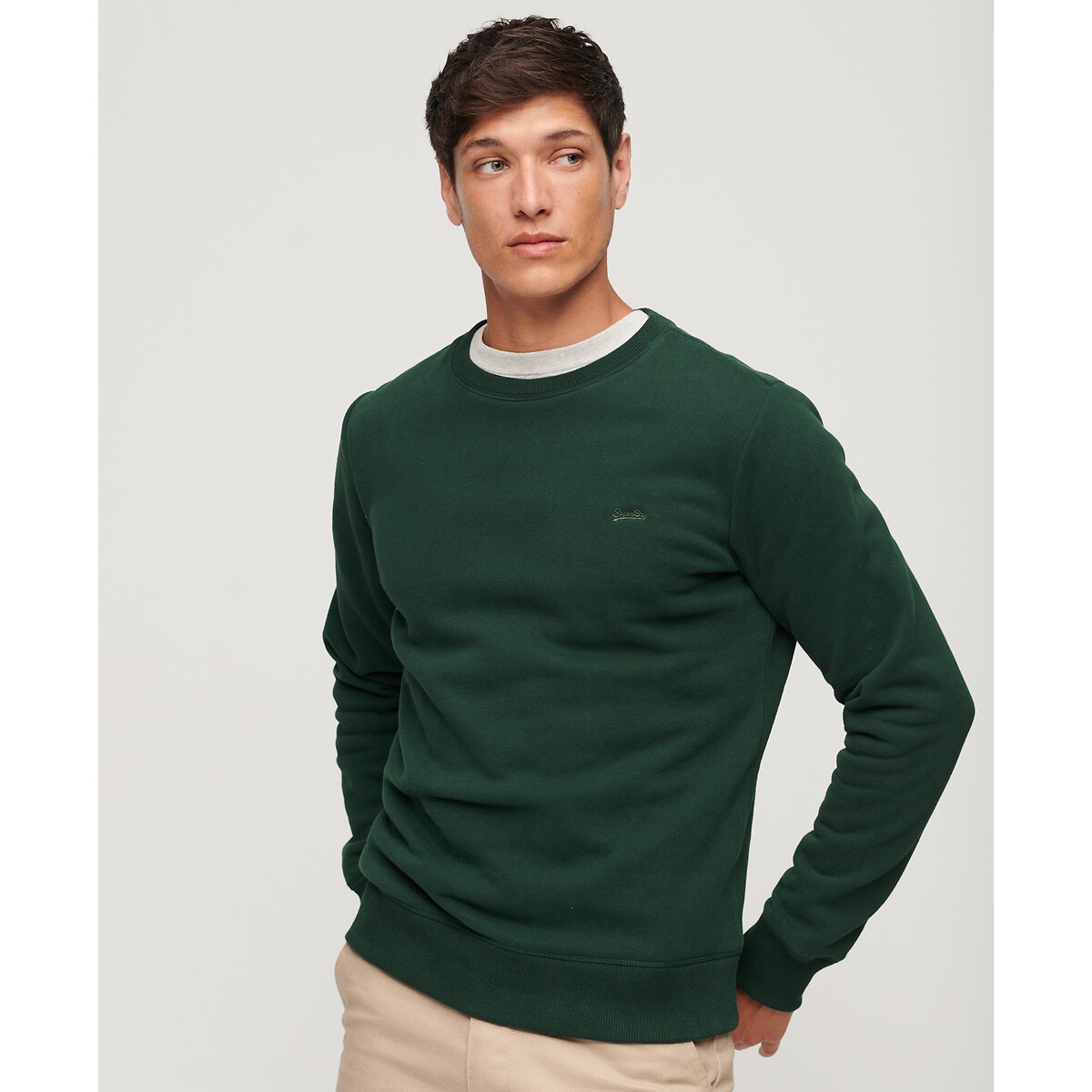 Sweat homme ras du cou deals