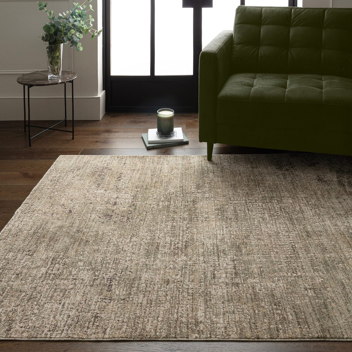 Heriz Patina Green Rug, SO'HOME