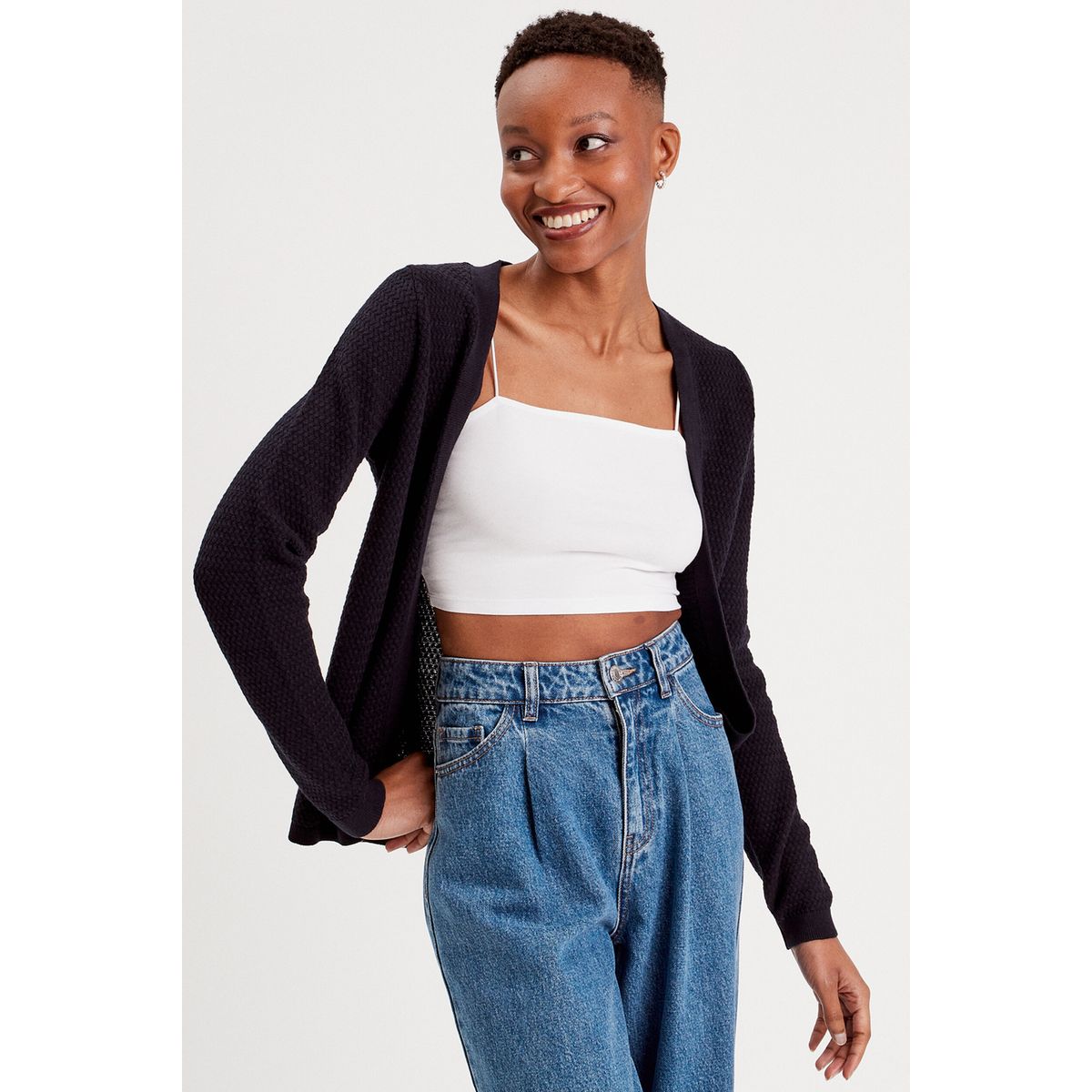 Cache cache shop gilet court