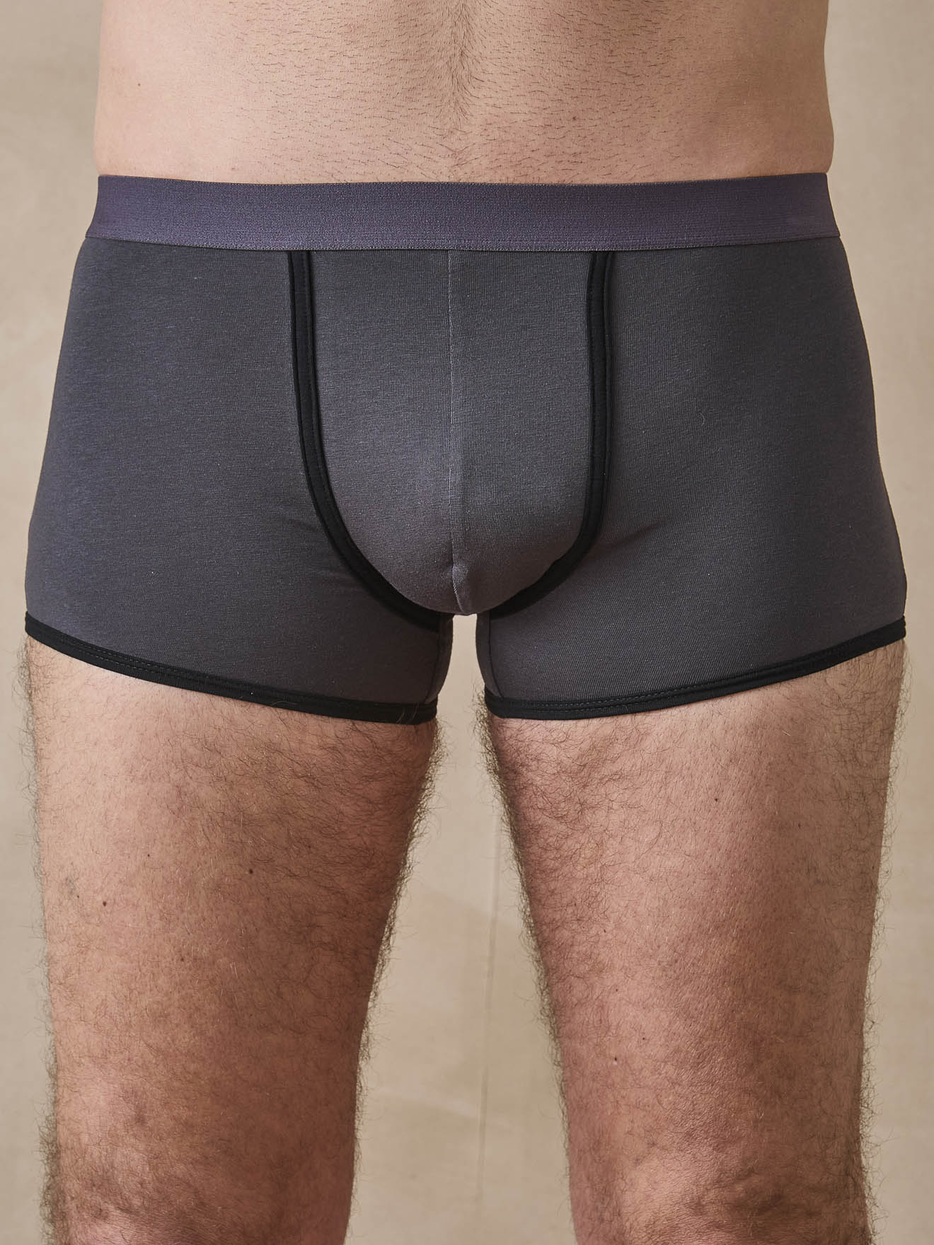 Lot de 4 shorties fermés homme, DAXON
