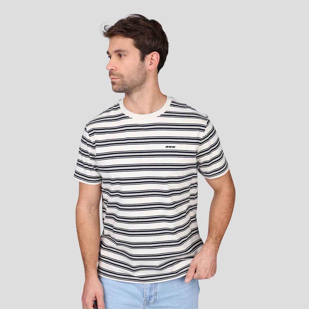 T-shirt à rayures, MISE AU GREEN