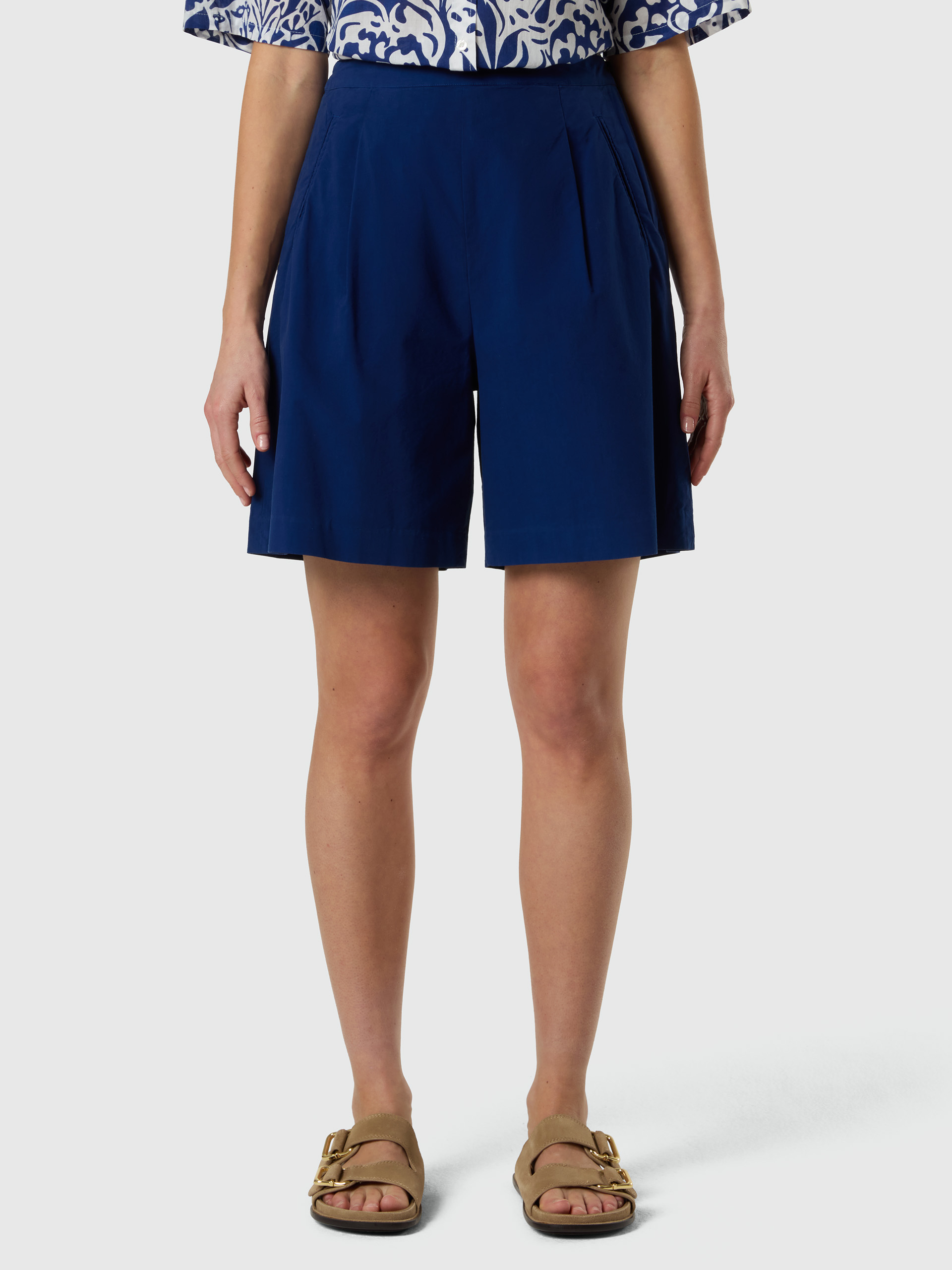 Short plissé à jambes larges, NORTH SAILS