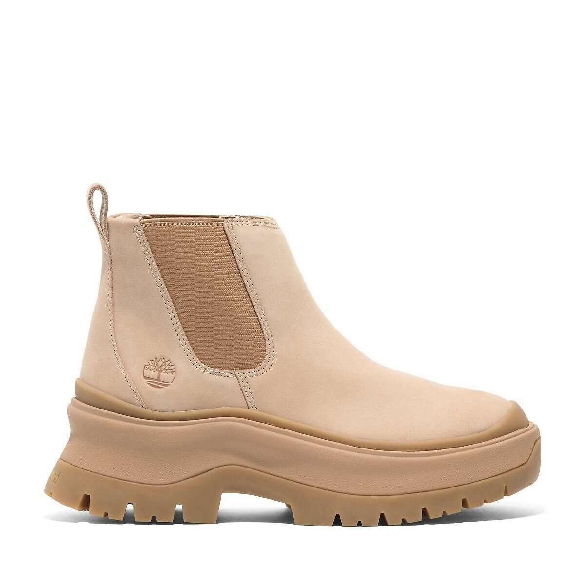 Timberland Botines chelsea cuir Roxie Lane Mid — photo 2
