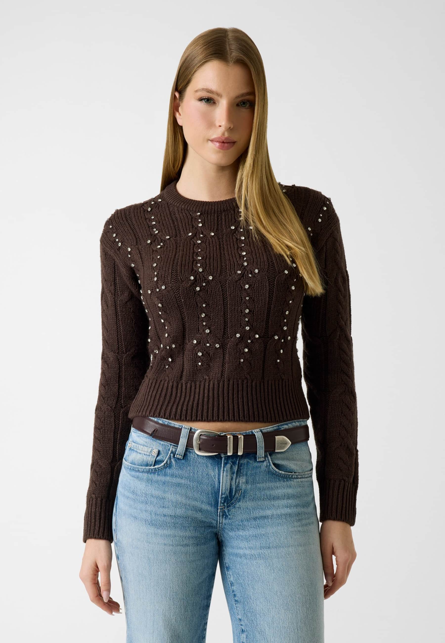 Pull Avec Strass, GUESS