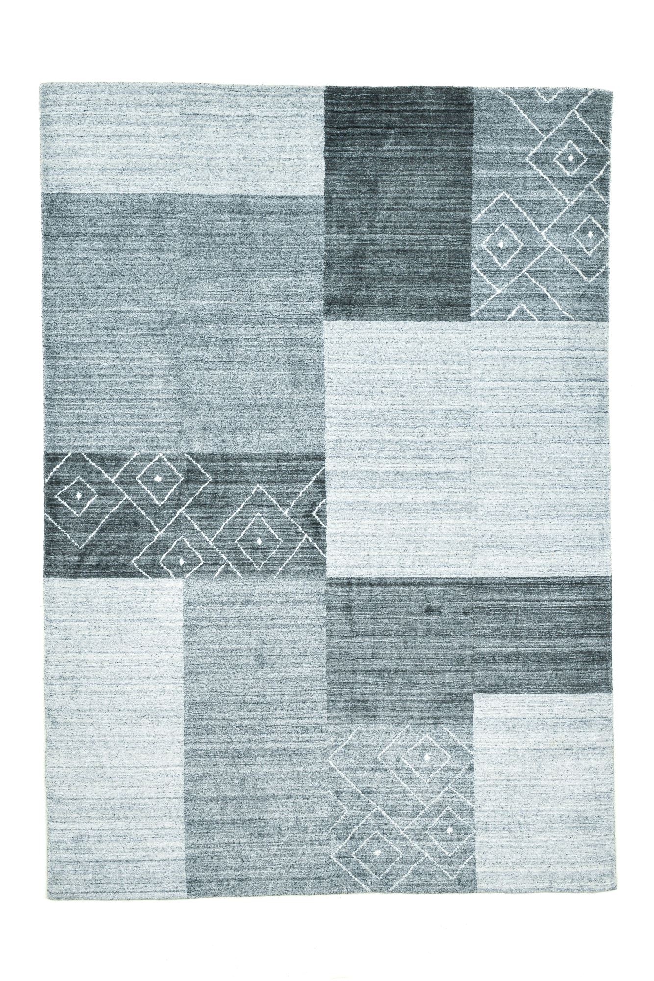 Tapis tissé main en viscose, THEKO