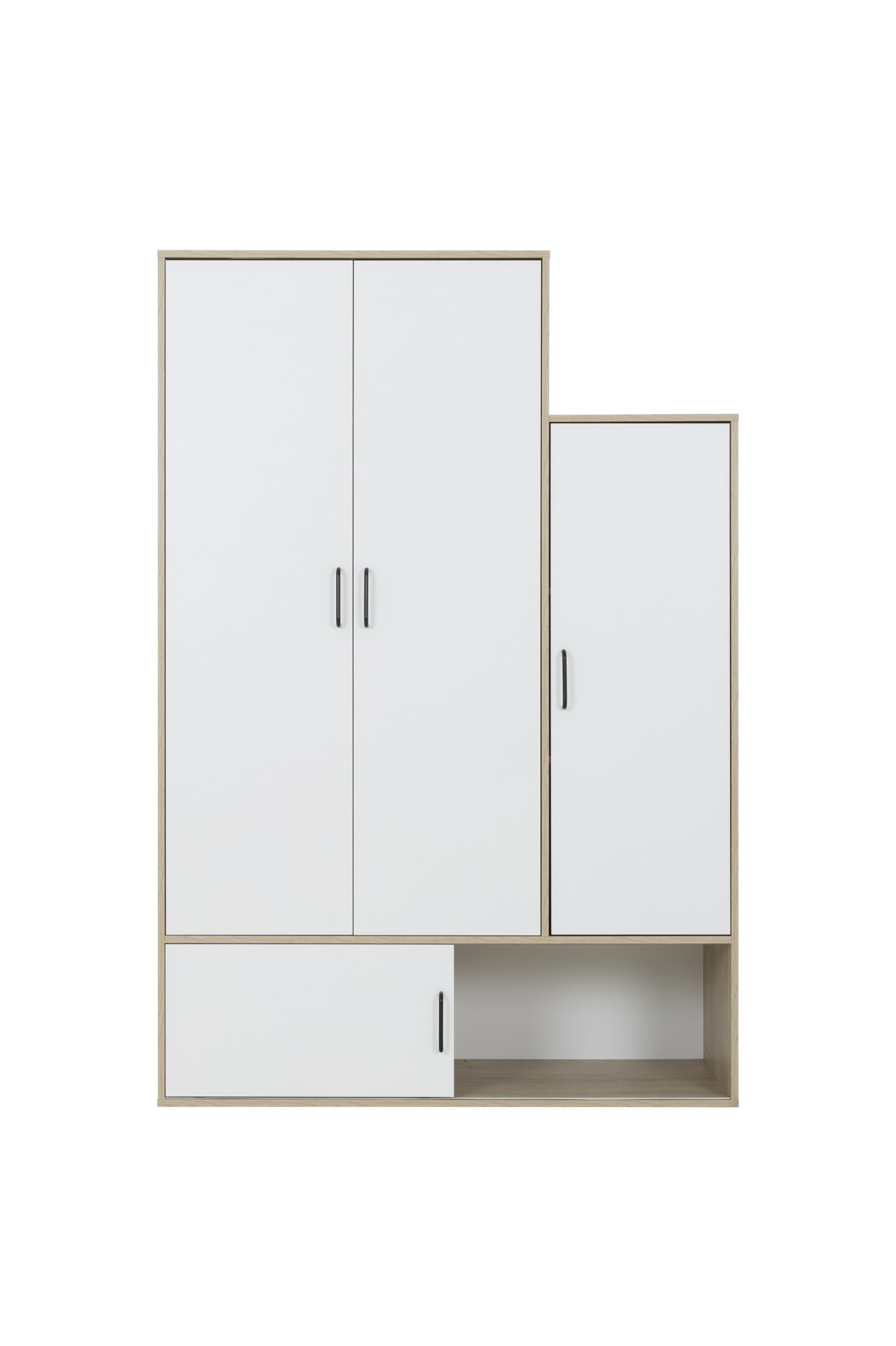 Armoire 4 portes ERWAN, DIAGONE
