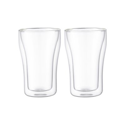 Набор из двух стеклянных стаканов, 350 мл SMART SOLUTIONS