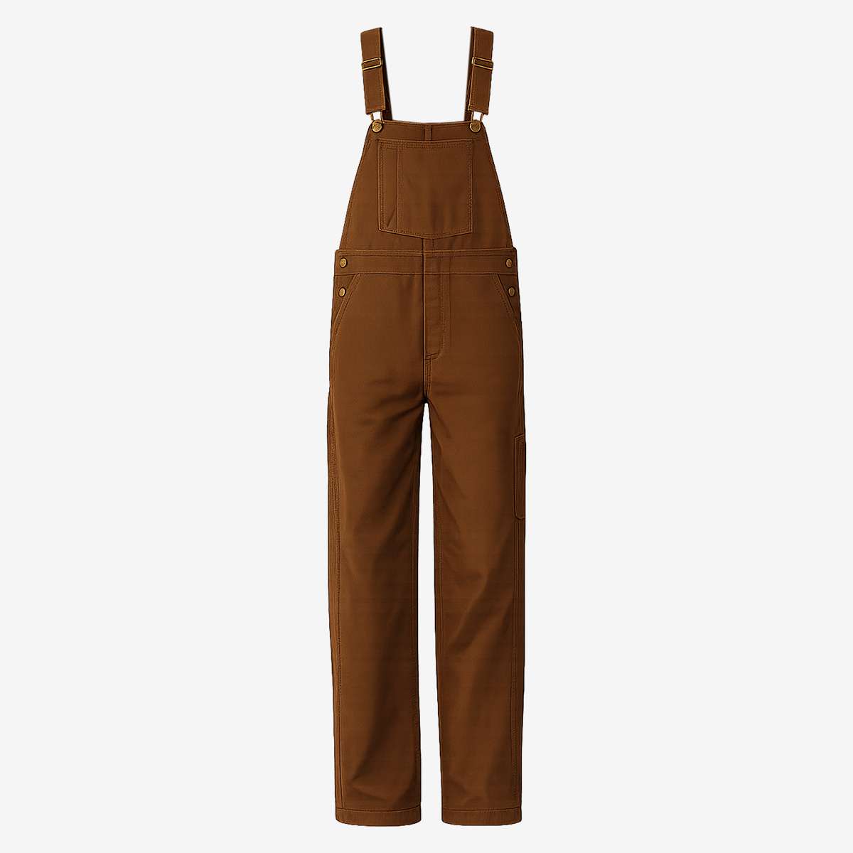 Salopette en coton coupe droite PAOLINA, BENSIMON