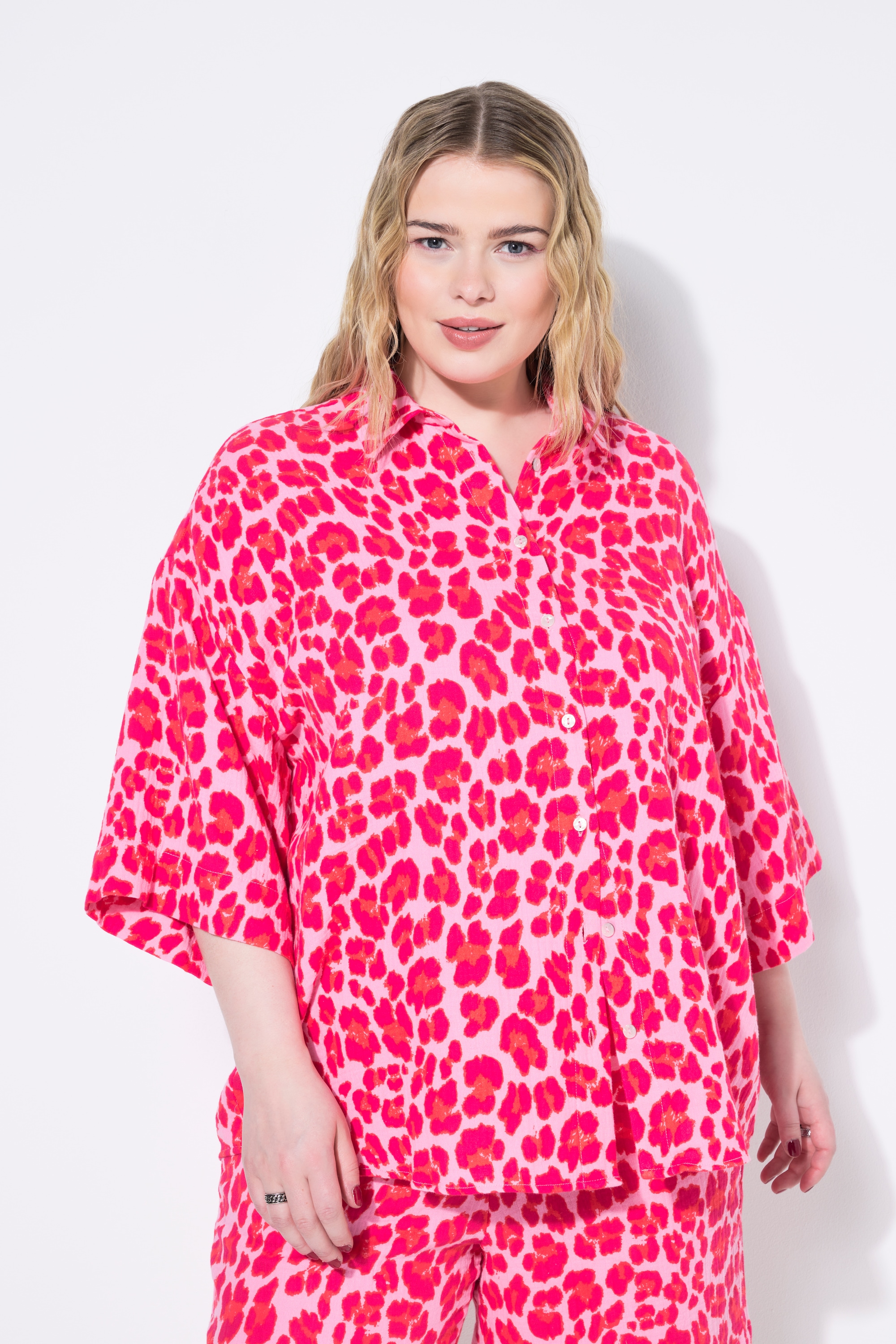 Chemisier oversize en mousseline, STUDIO UNTOLD