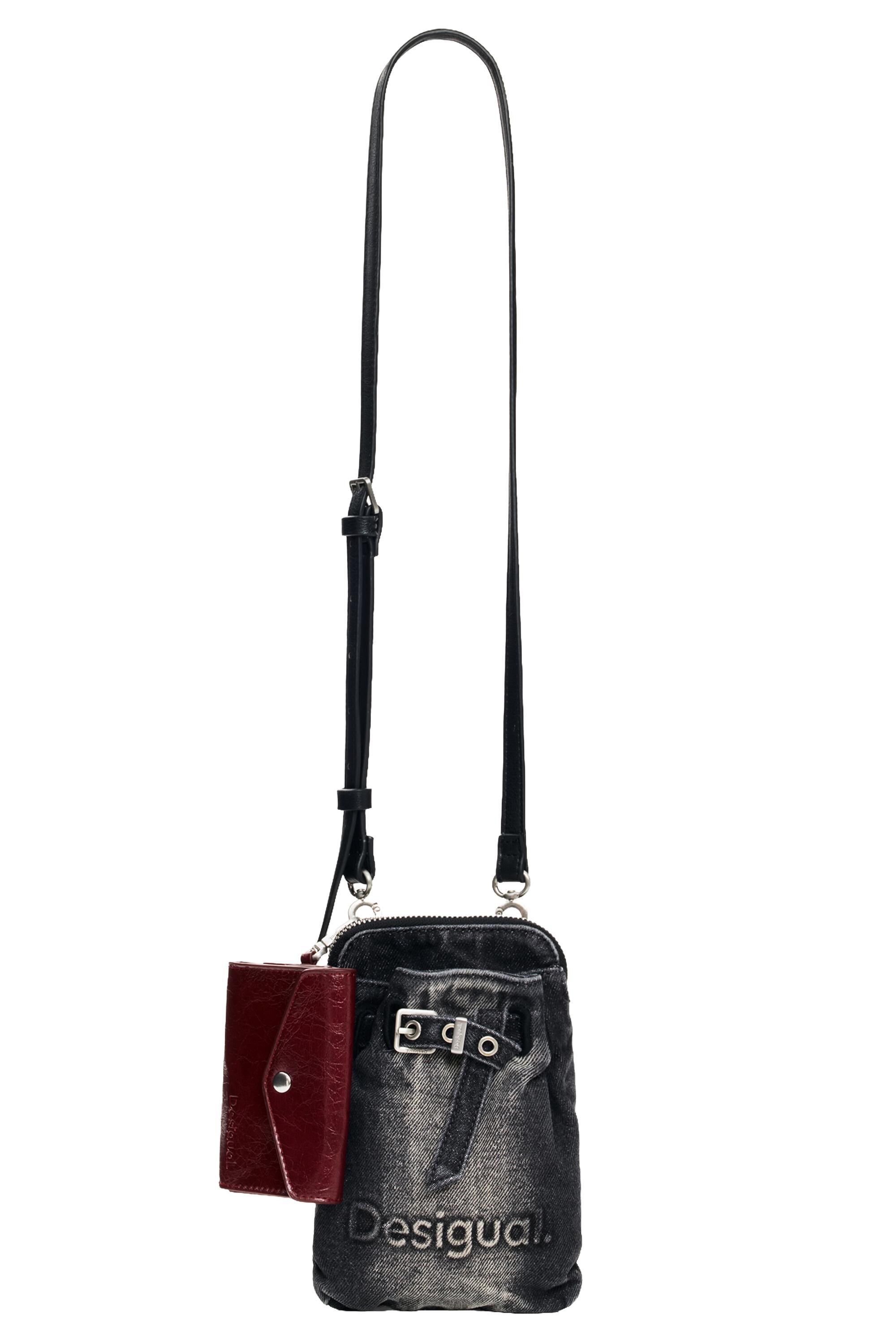 Grand porte-monnaie en denim, DESIGUAL