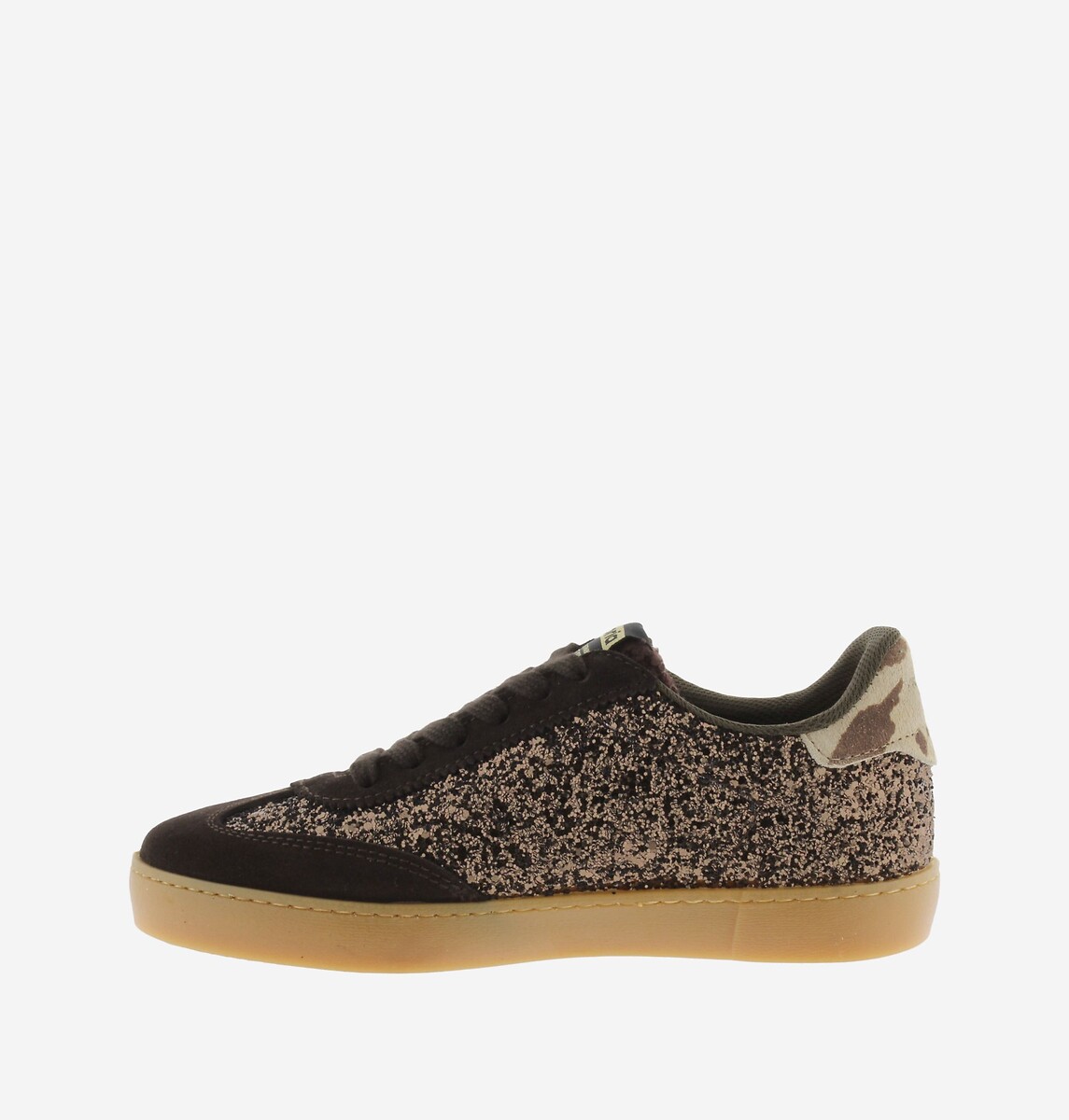 Victoria Zapatillas de piel BERLIN GLITTER — photo 4