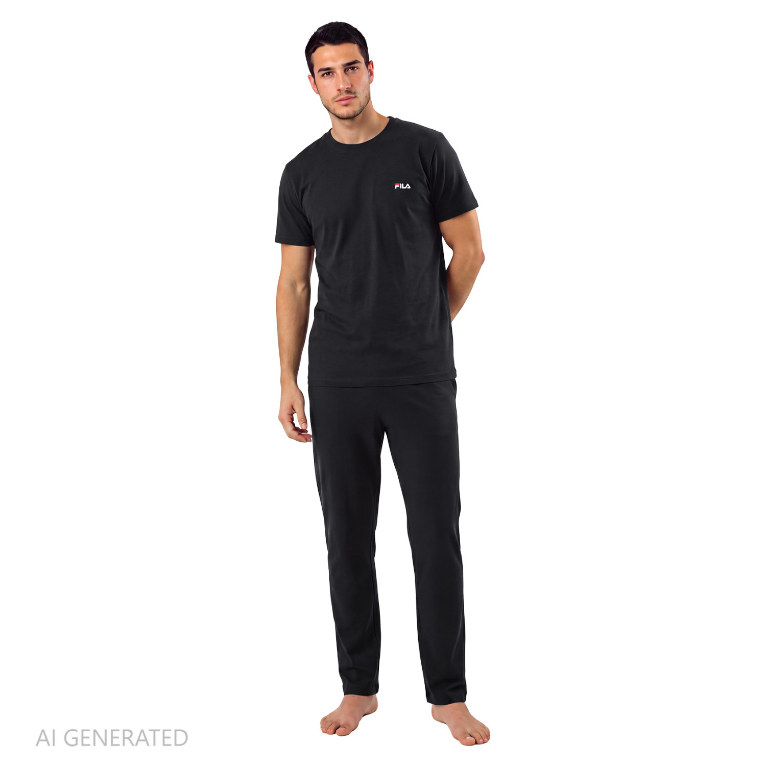 Ensemble Pyjama en coton, FILA
