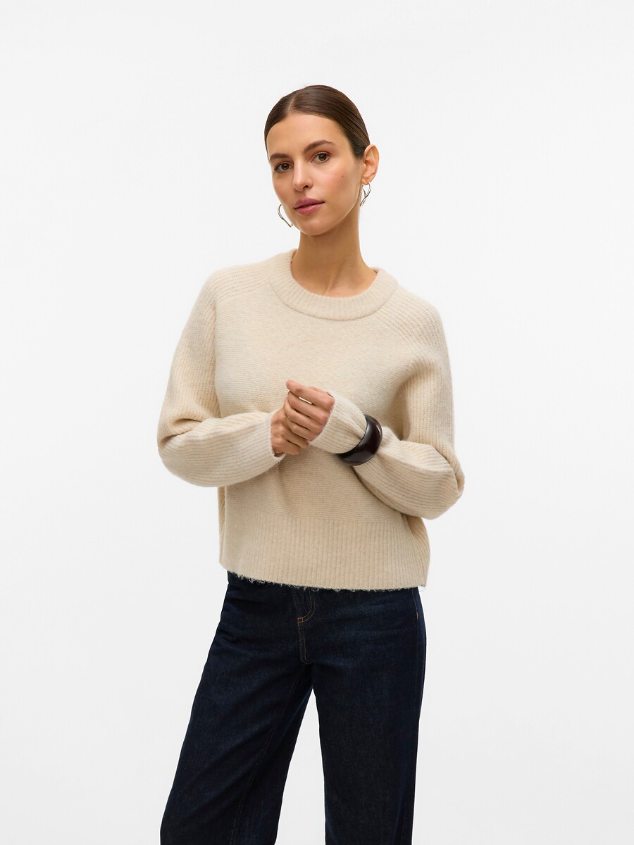 Crew Neck Jumper, VERO MODA