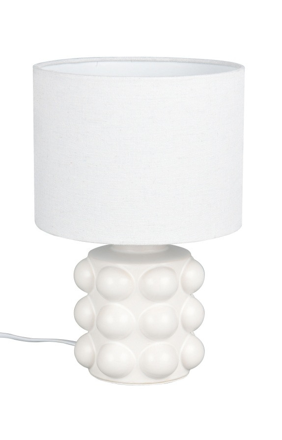 Lampe design en céramique pop, KATE, BOITE A DESIGN