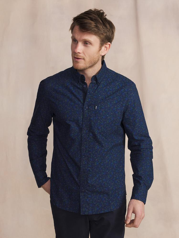 Chemise manches longues JANAVCHE, TBS
