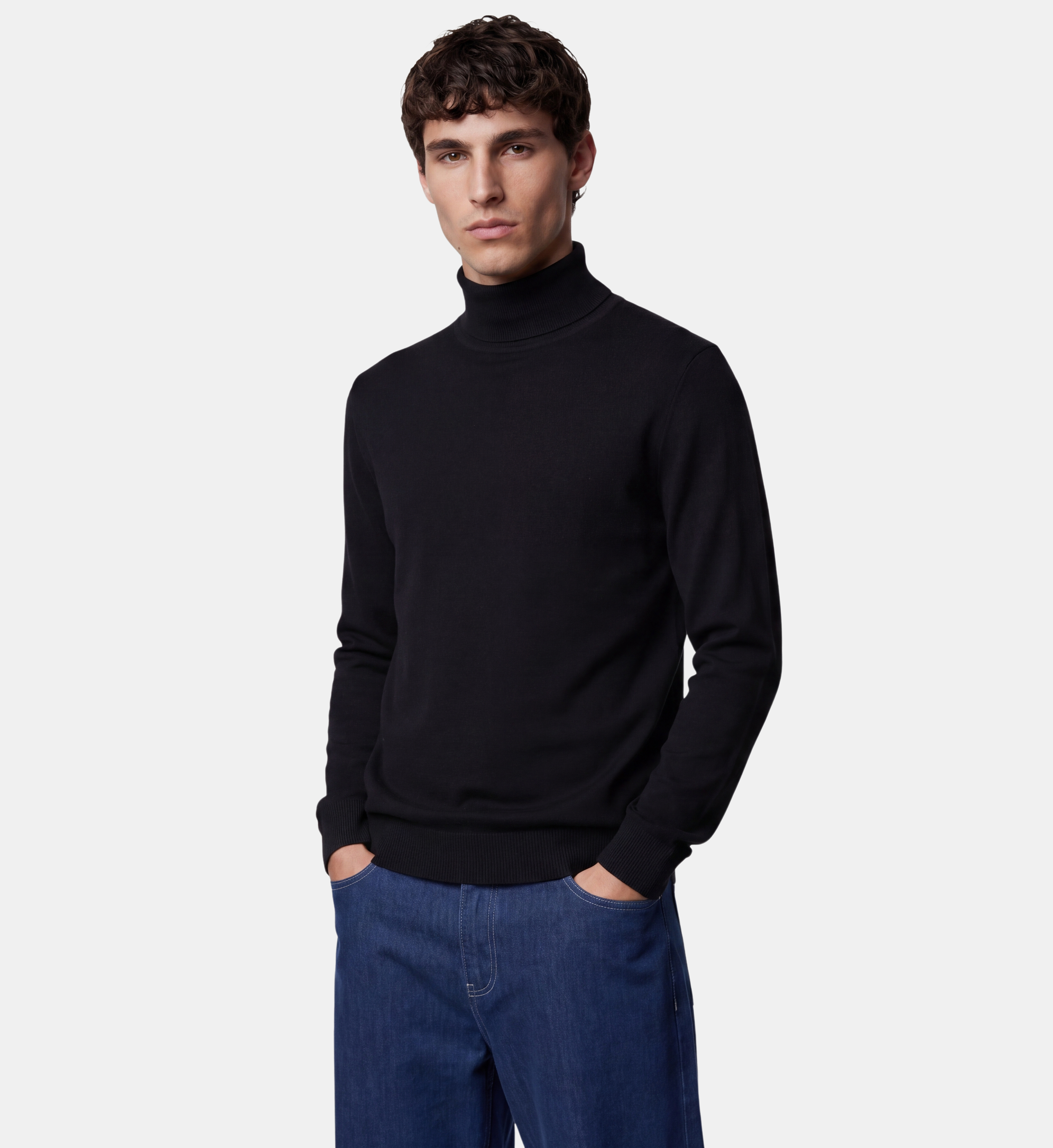 Pull lambrol en laine, GALERIES LAFAYETTE