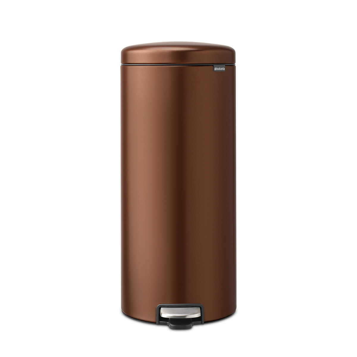 NewIcon New Metals Pedal Bin, 30L , BRABANTIA