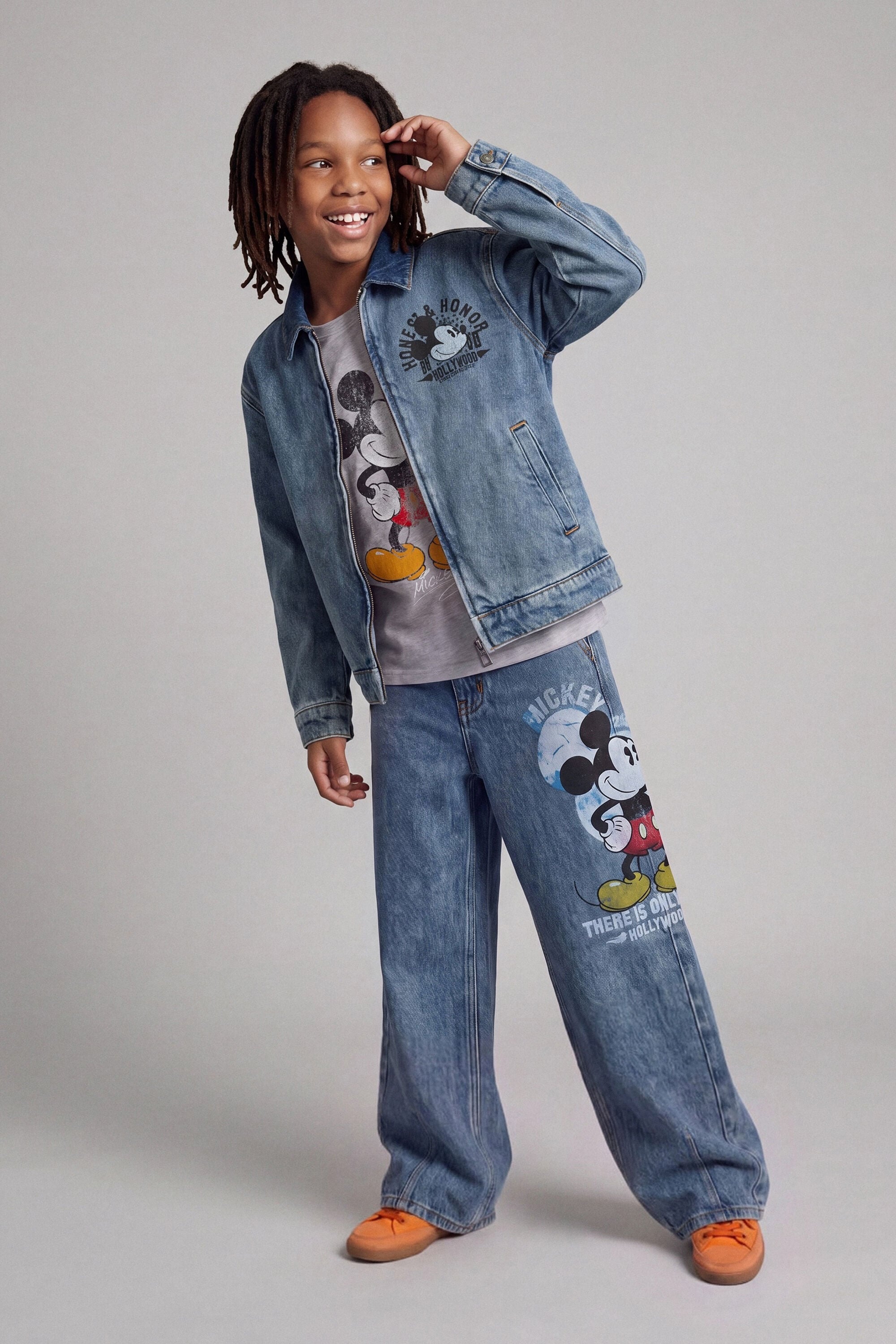 pantalon en jean Mickey™ Mouse Disney™, DESIGUAL