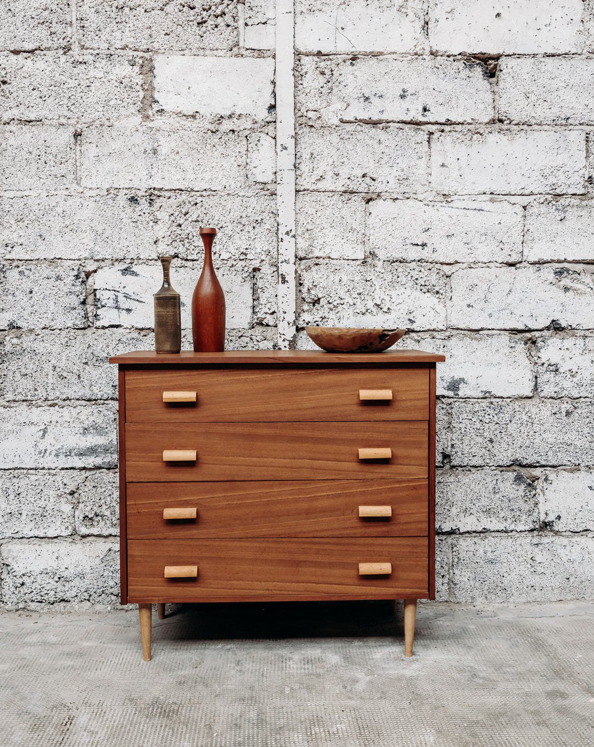 Commode en bois Olga N°150 - Bon état, DEBONGOUT