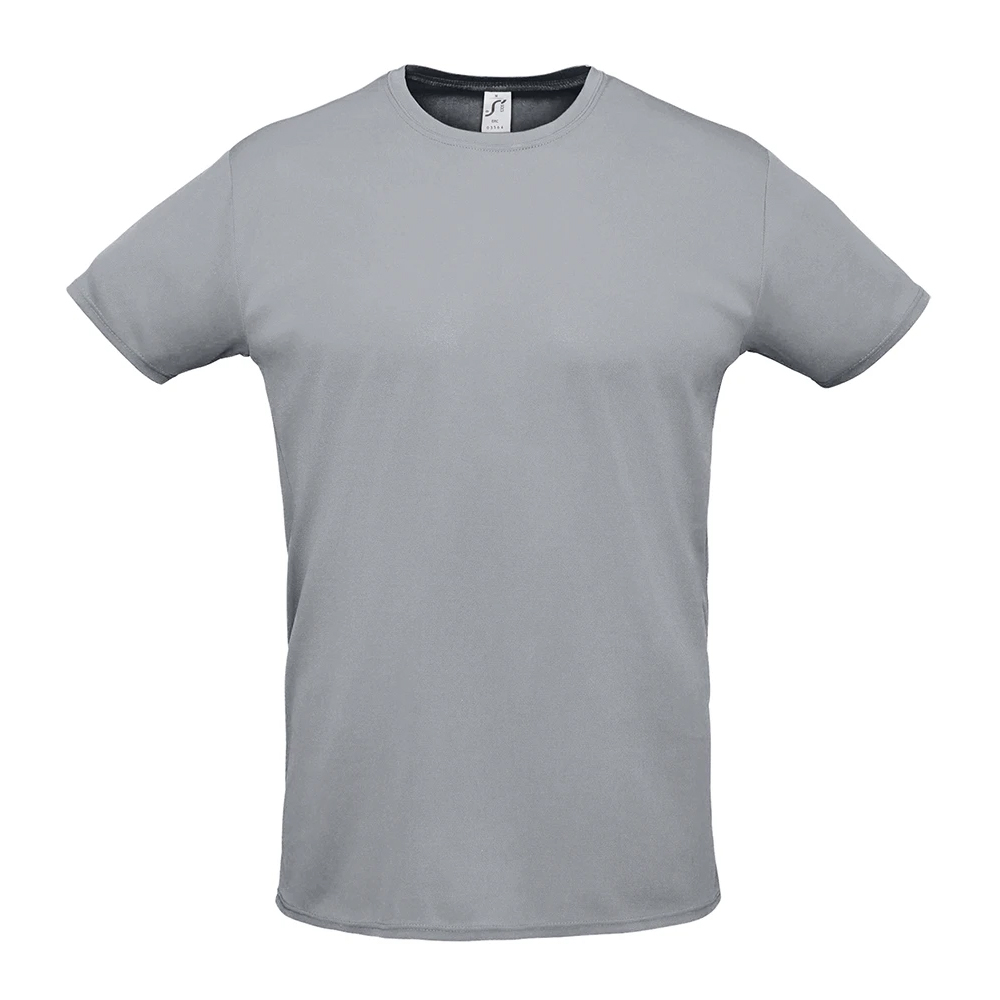 T-shirt uni manches courtes SPRINT, SOLS