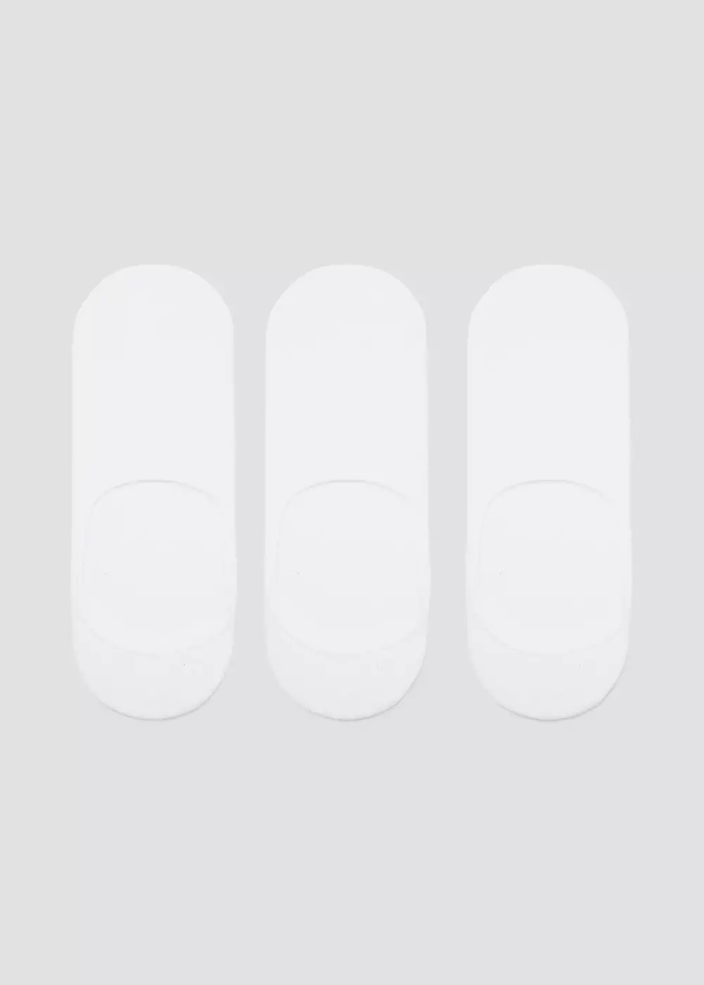 Pack 3 paires de chaussettes invisibles, MANGO MAN