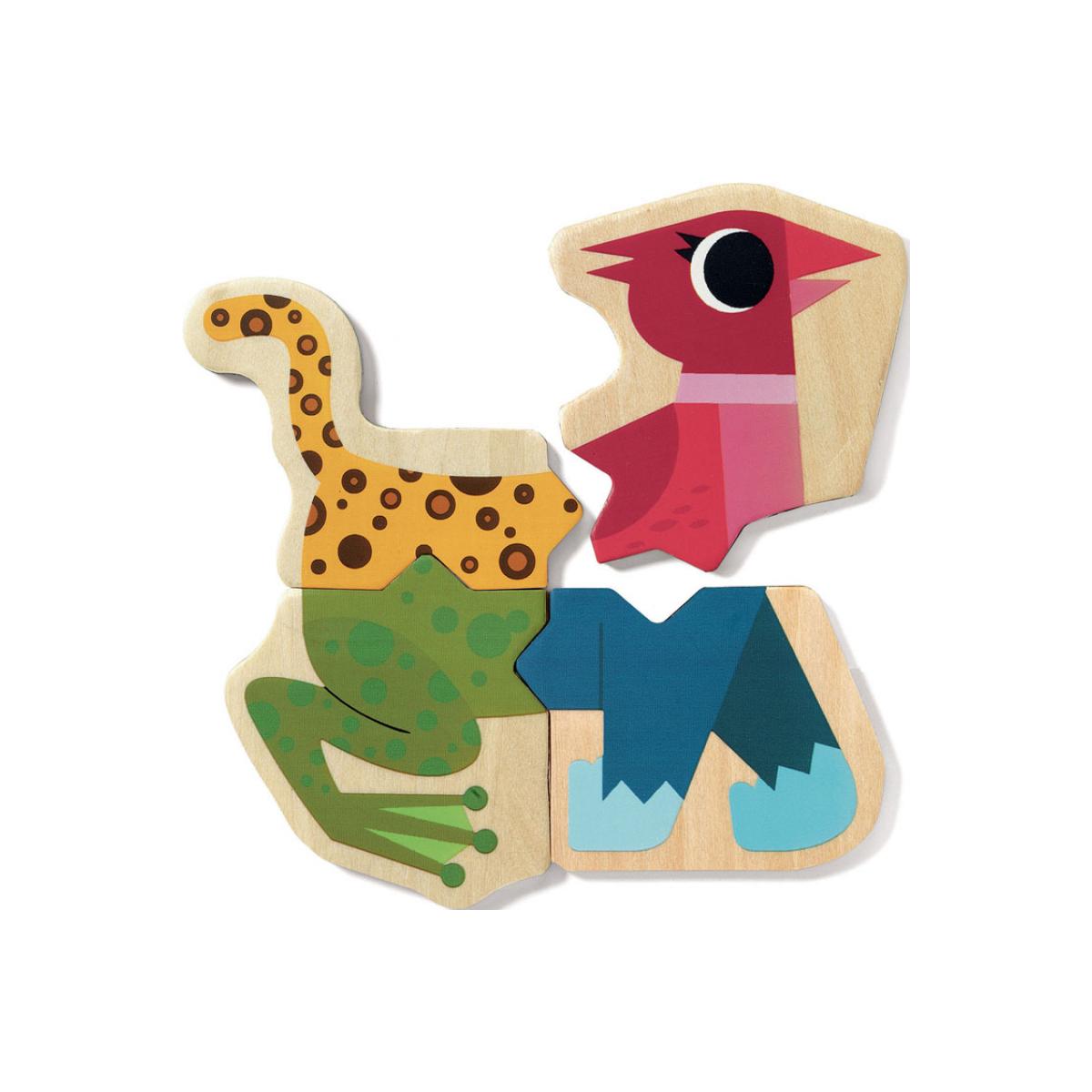 Puzzle, DJECO