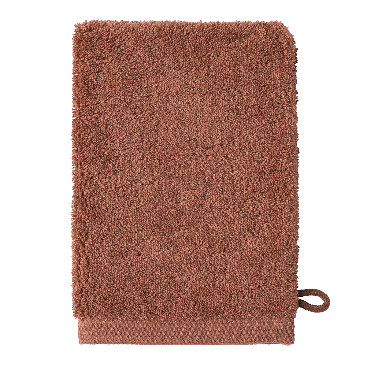 Gant de toilette uni en coton biologique, 650gr/m², ESSENTIEL, ALEXANDRE TURPAULT